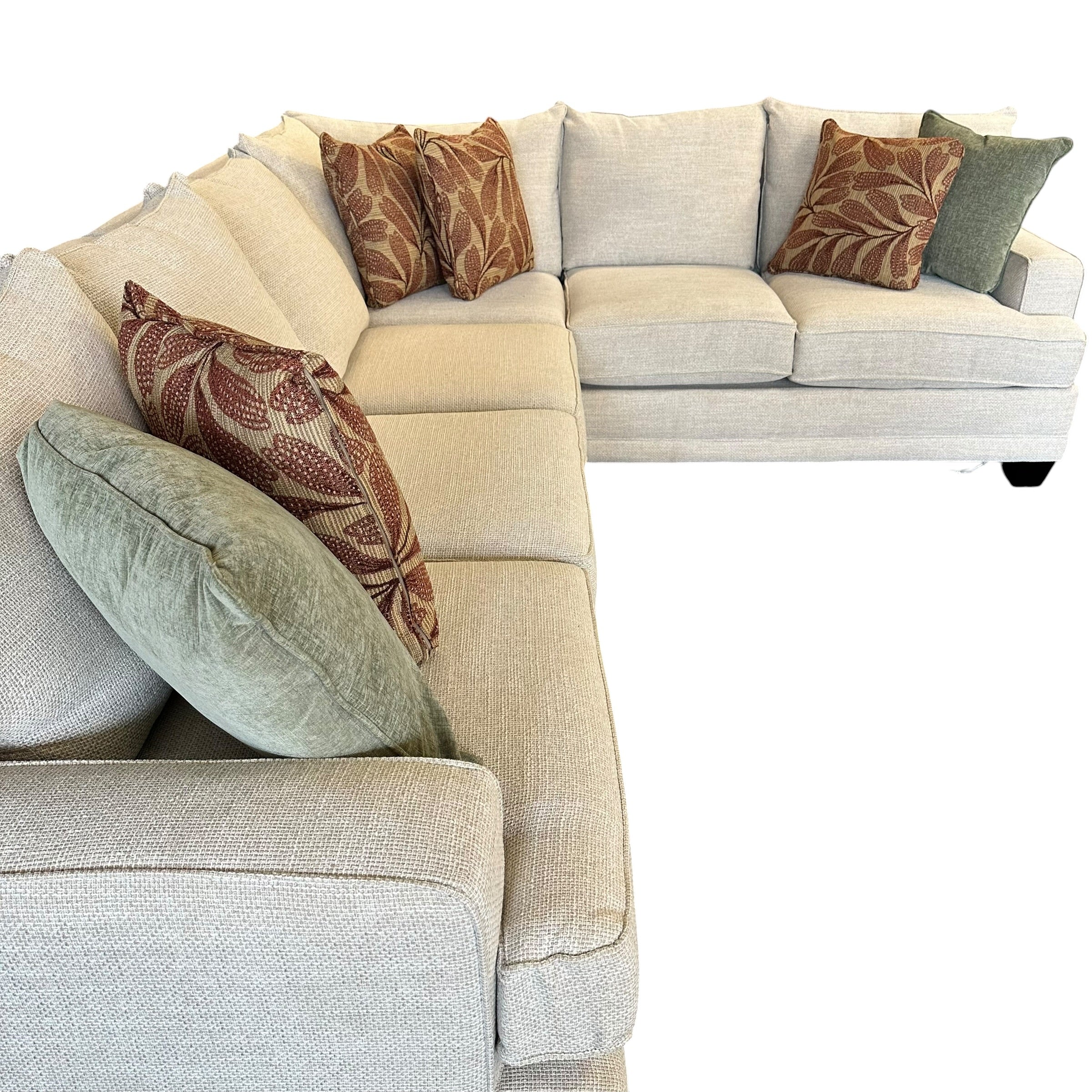 Kennedy Corner Sectional with Extra Armless Piece