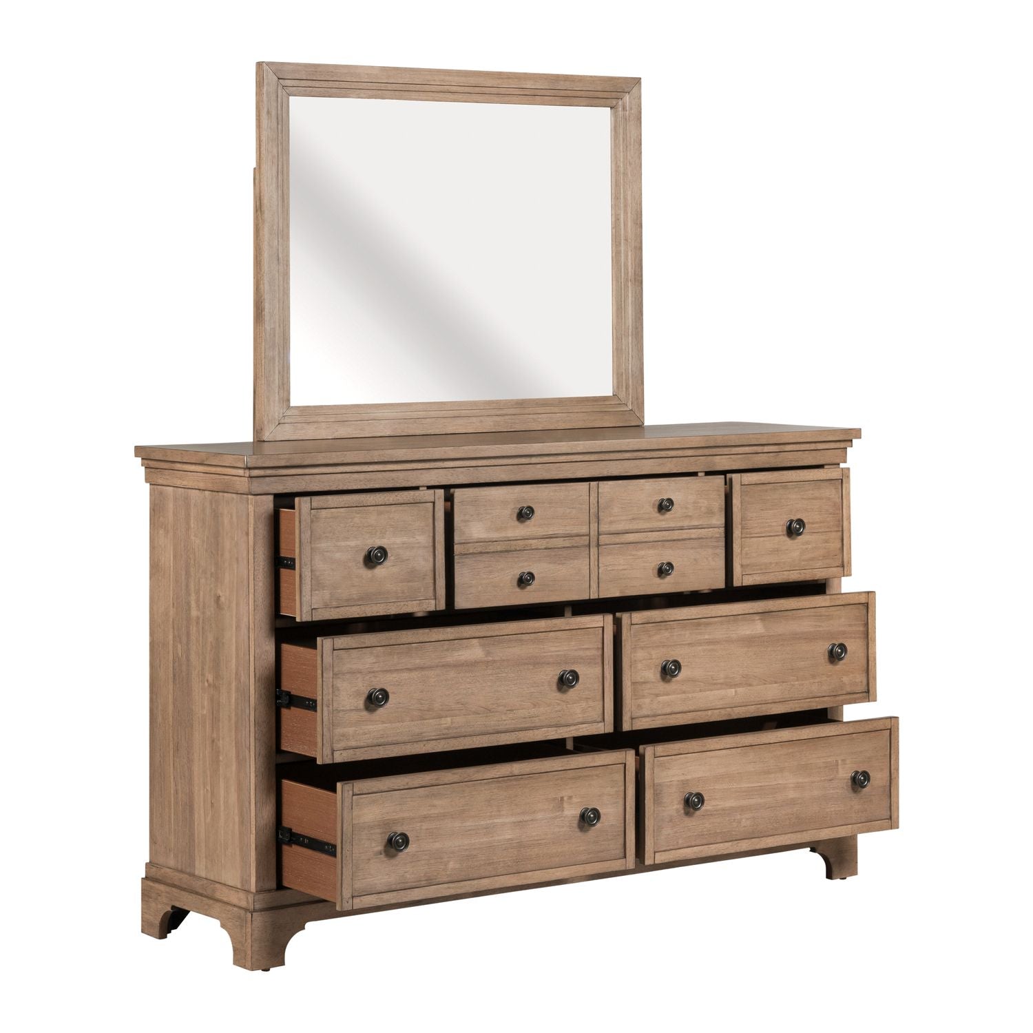 Dresser & Mirror