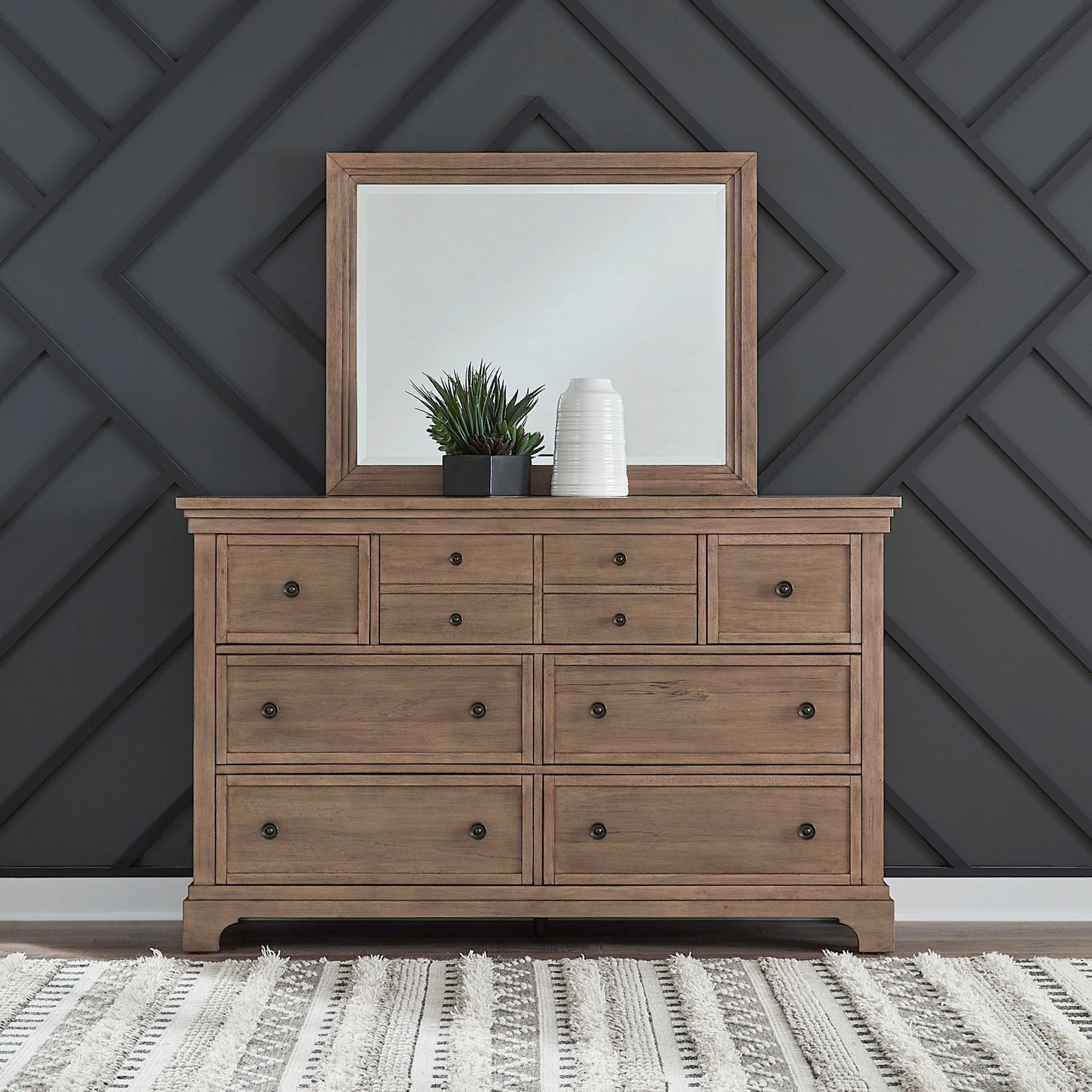 Dresser & Mirror