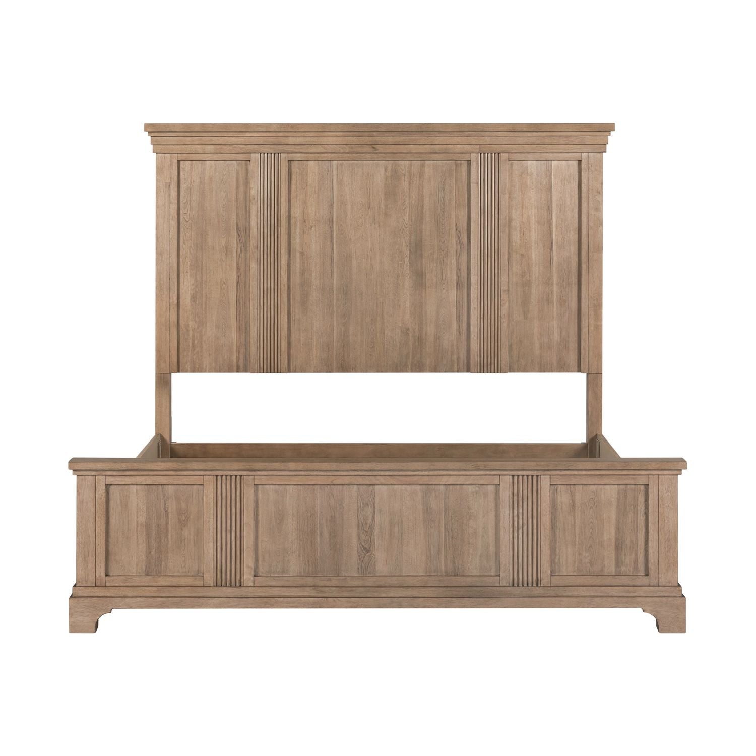 King Panel Bed