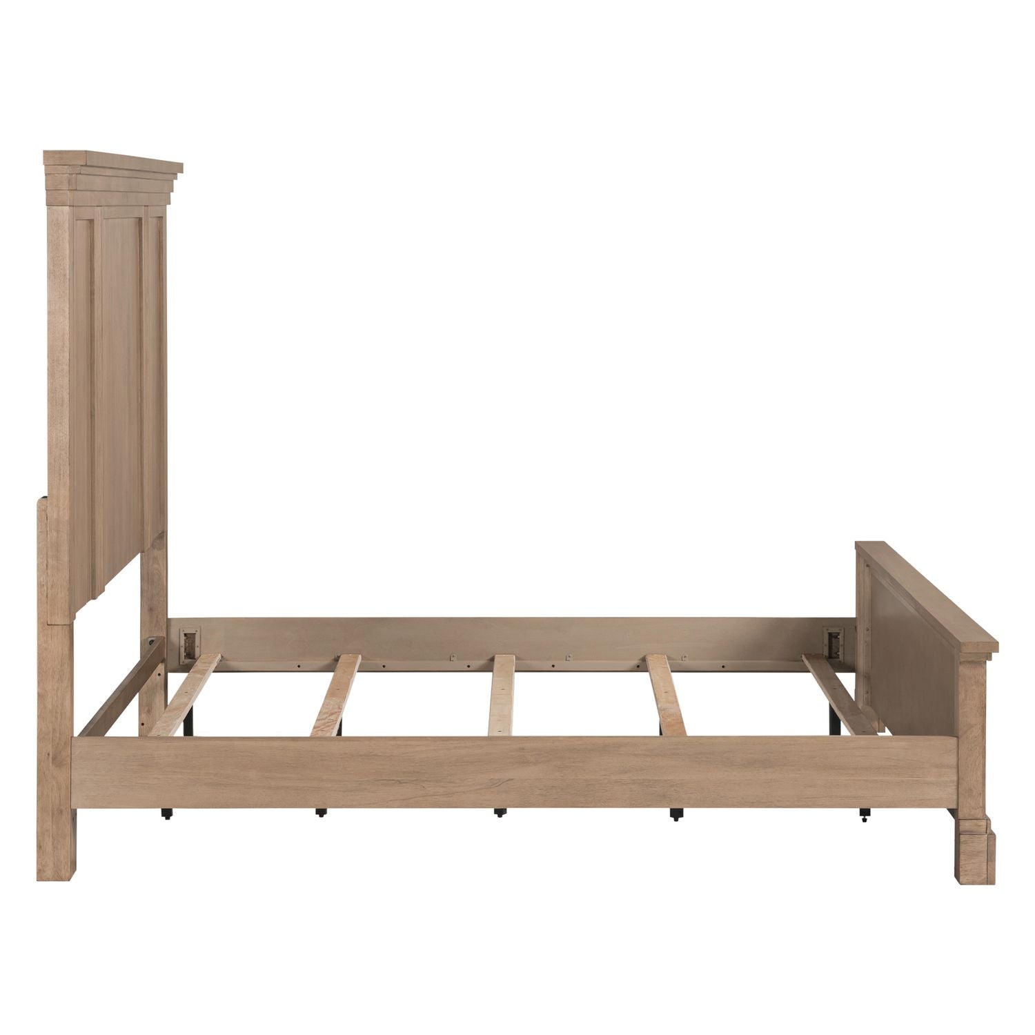King Panel Bed