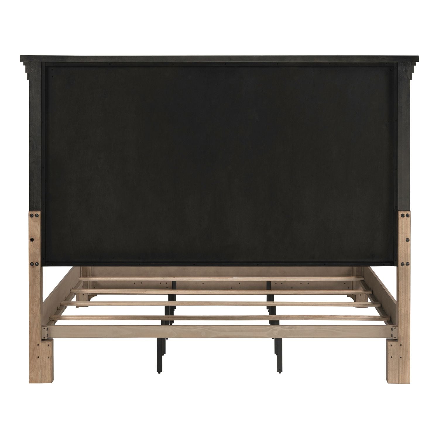 King Panel Bed