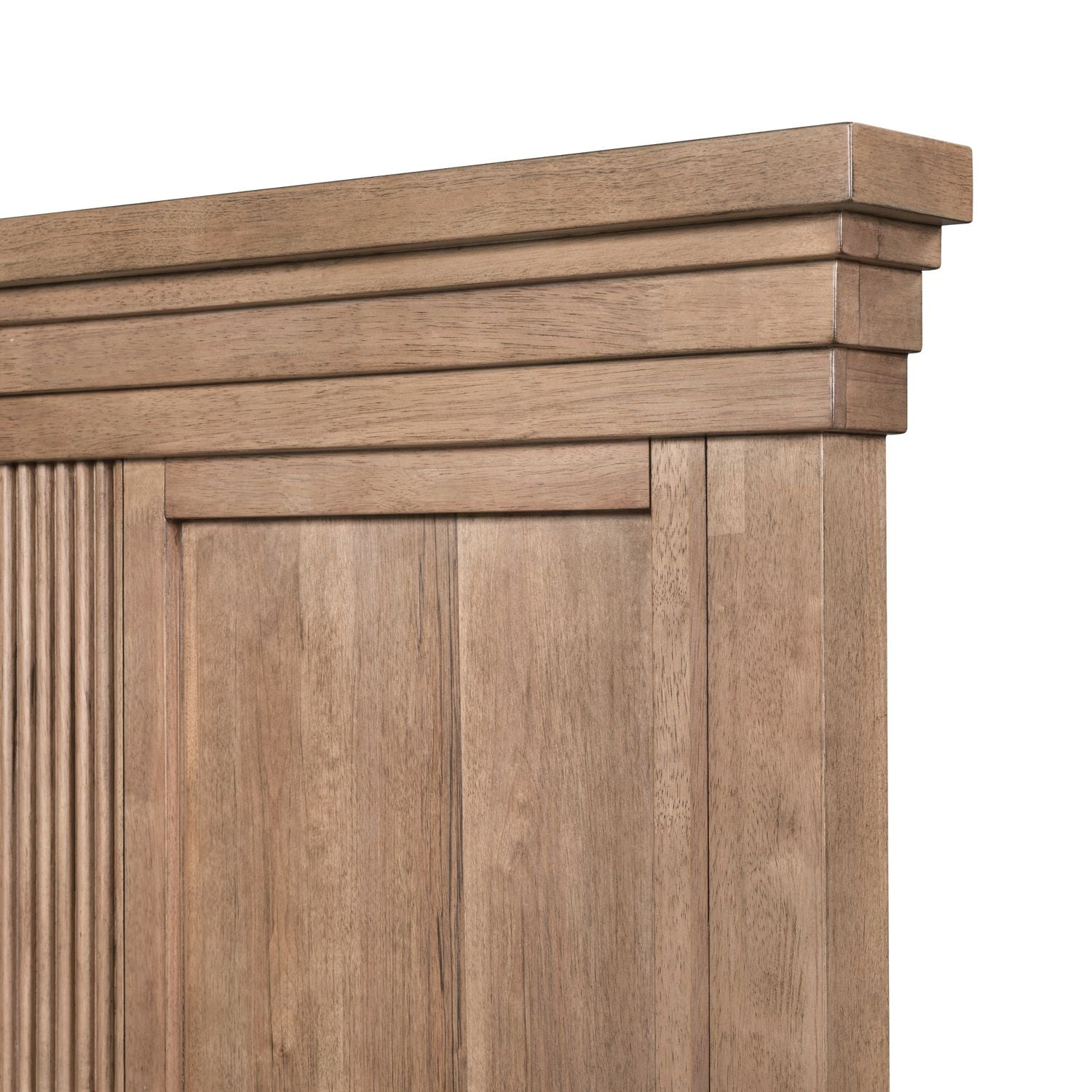 King Panel Bed