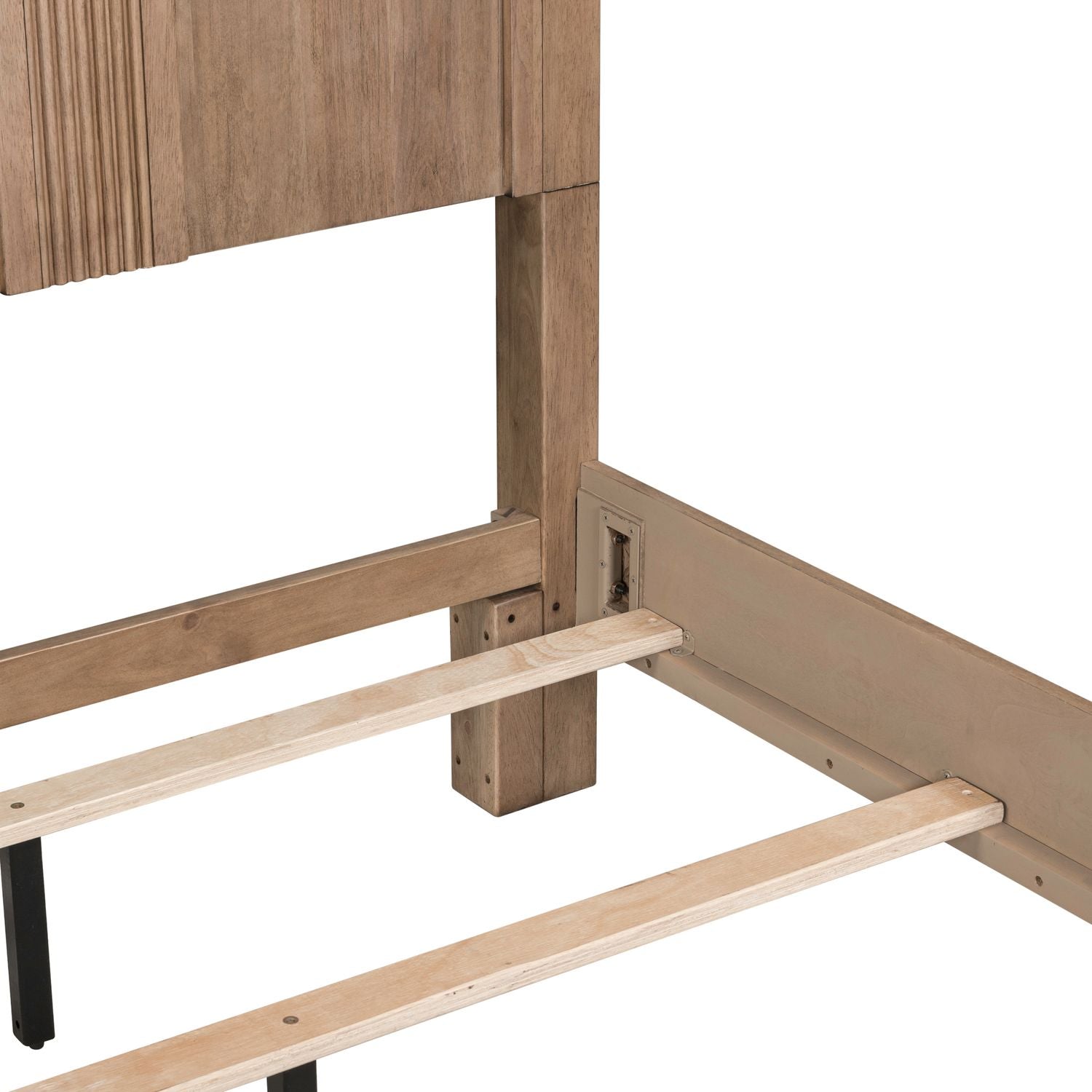 King Panel Bed