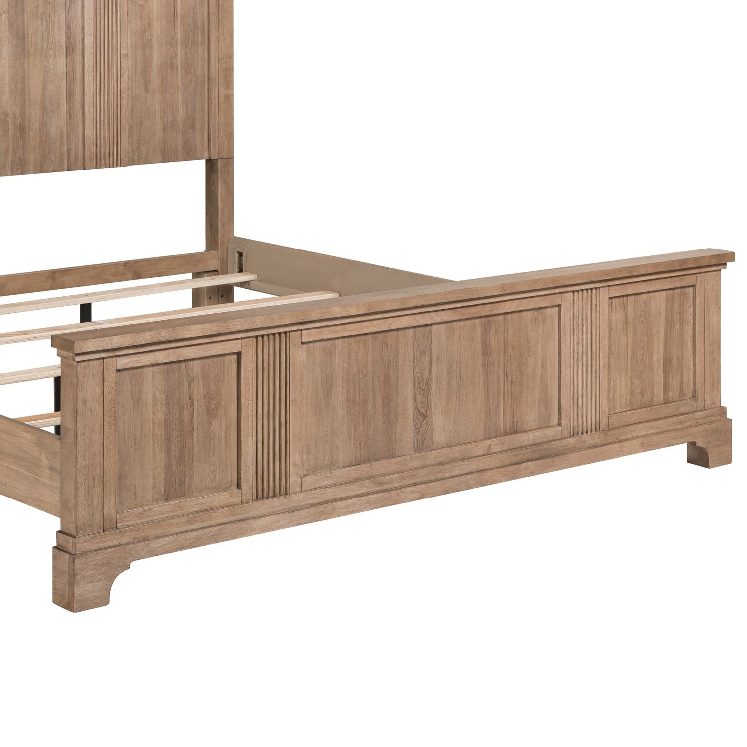 King Panel Bed