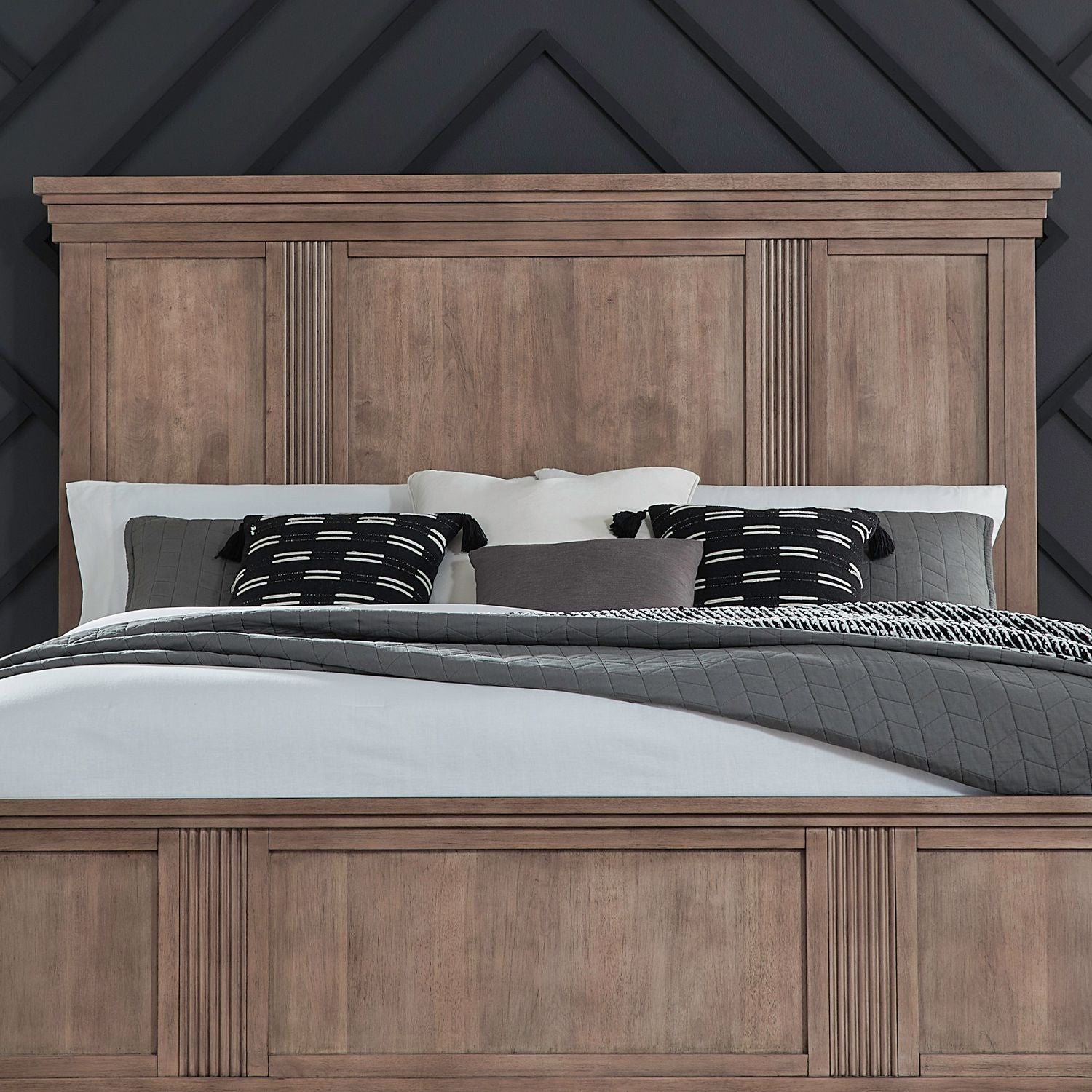 King Panel Headboard
