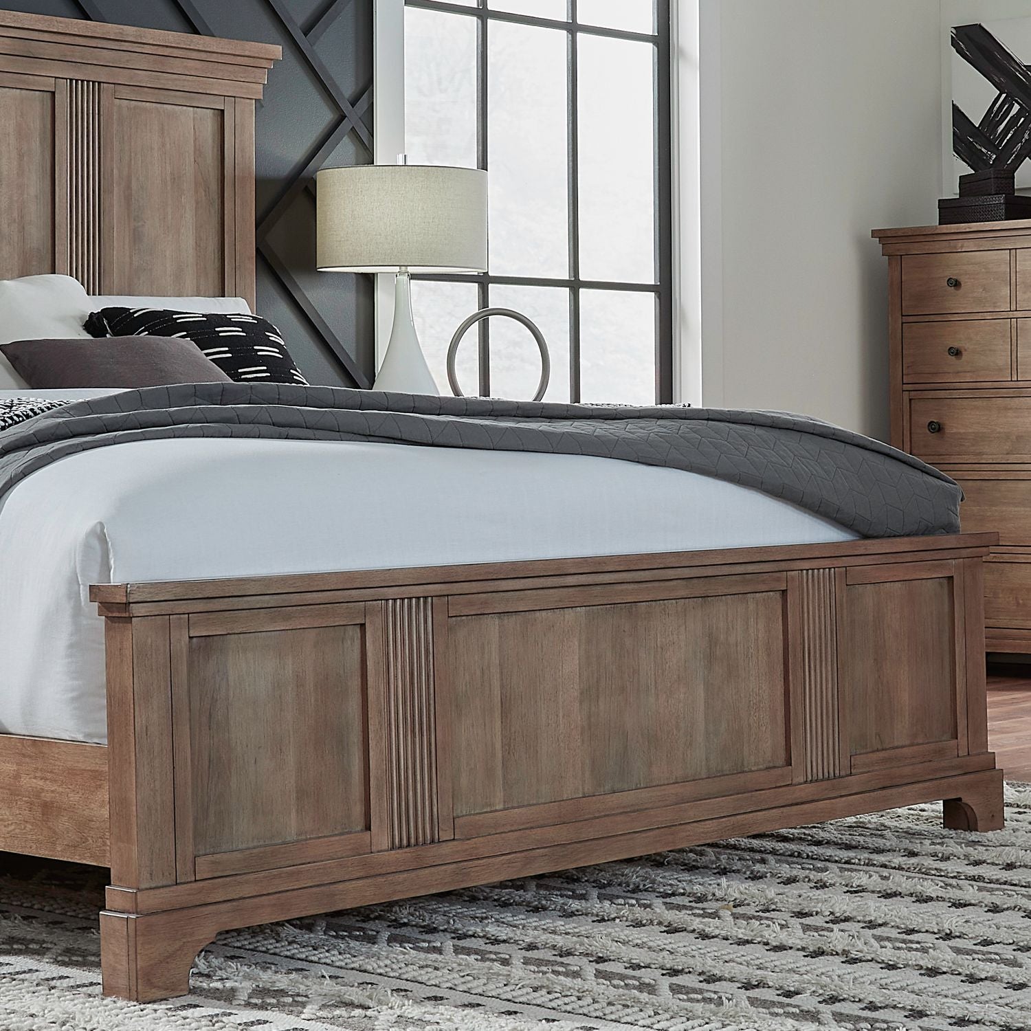 King Panel Footboard