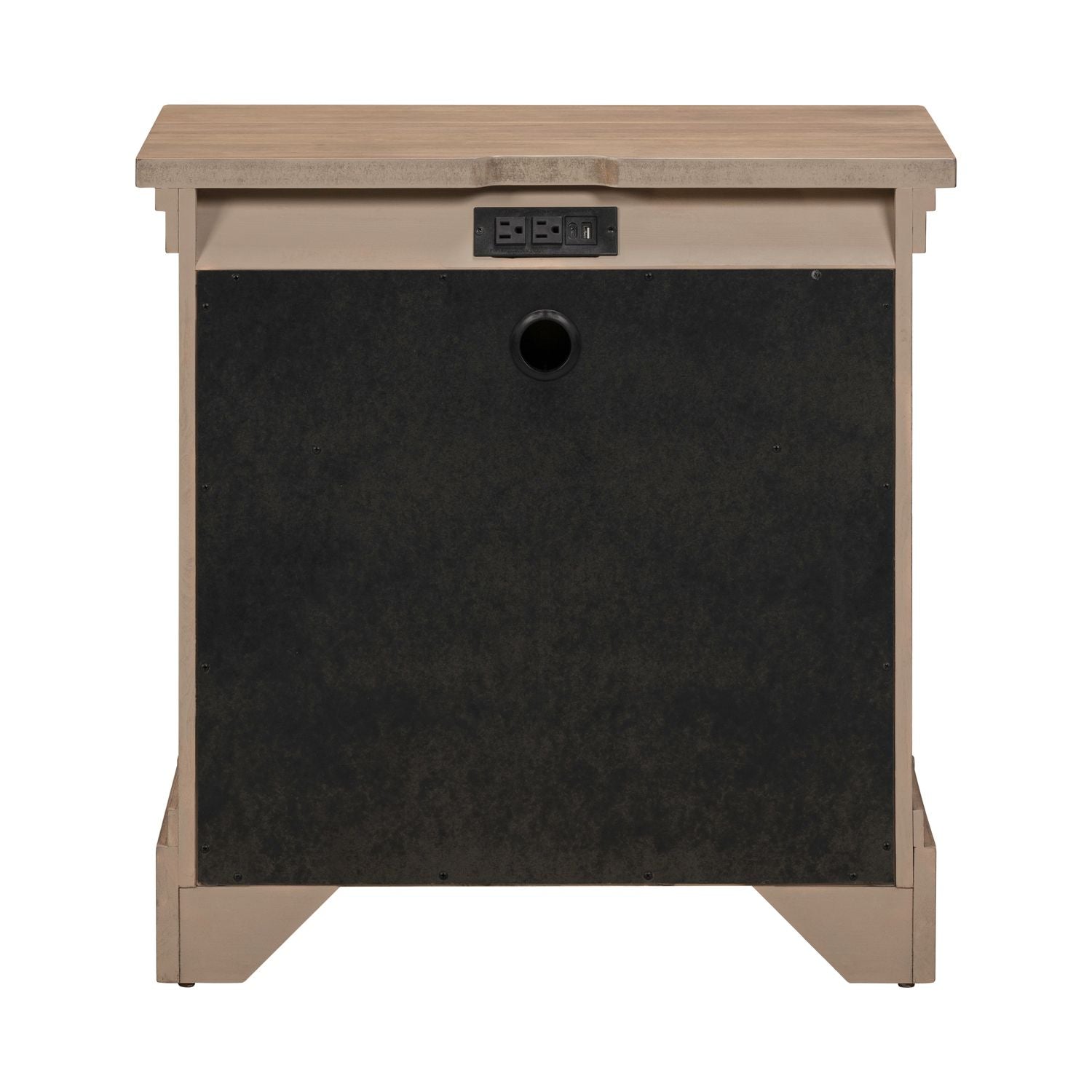 Nightstand w/ Charging Station