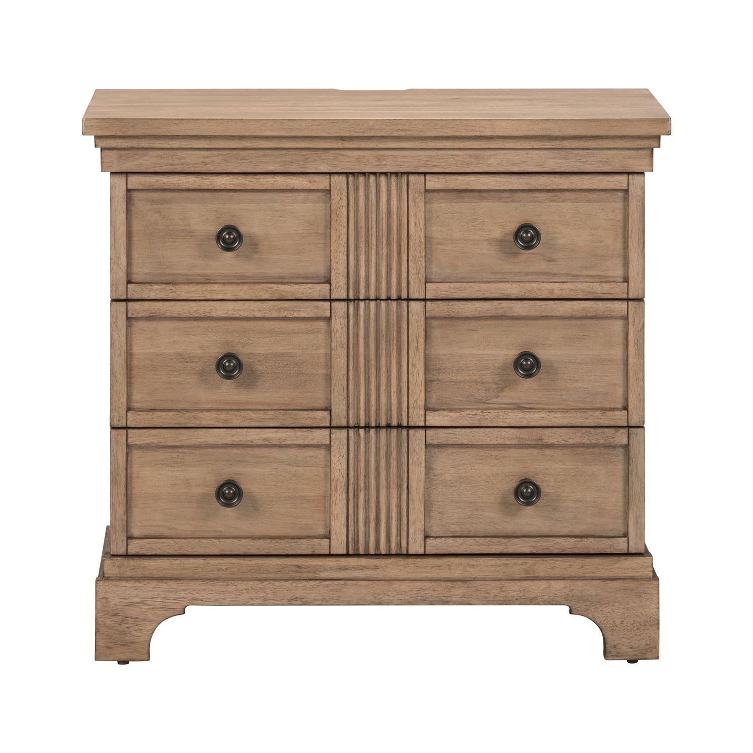 Bedside Chest w/ Charging Station