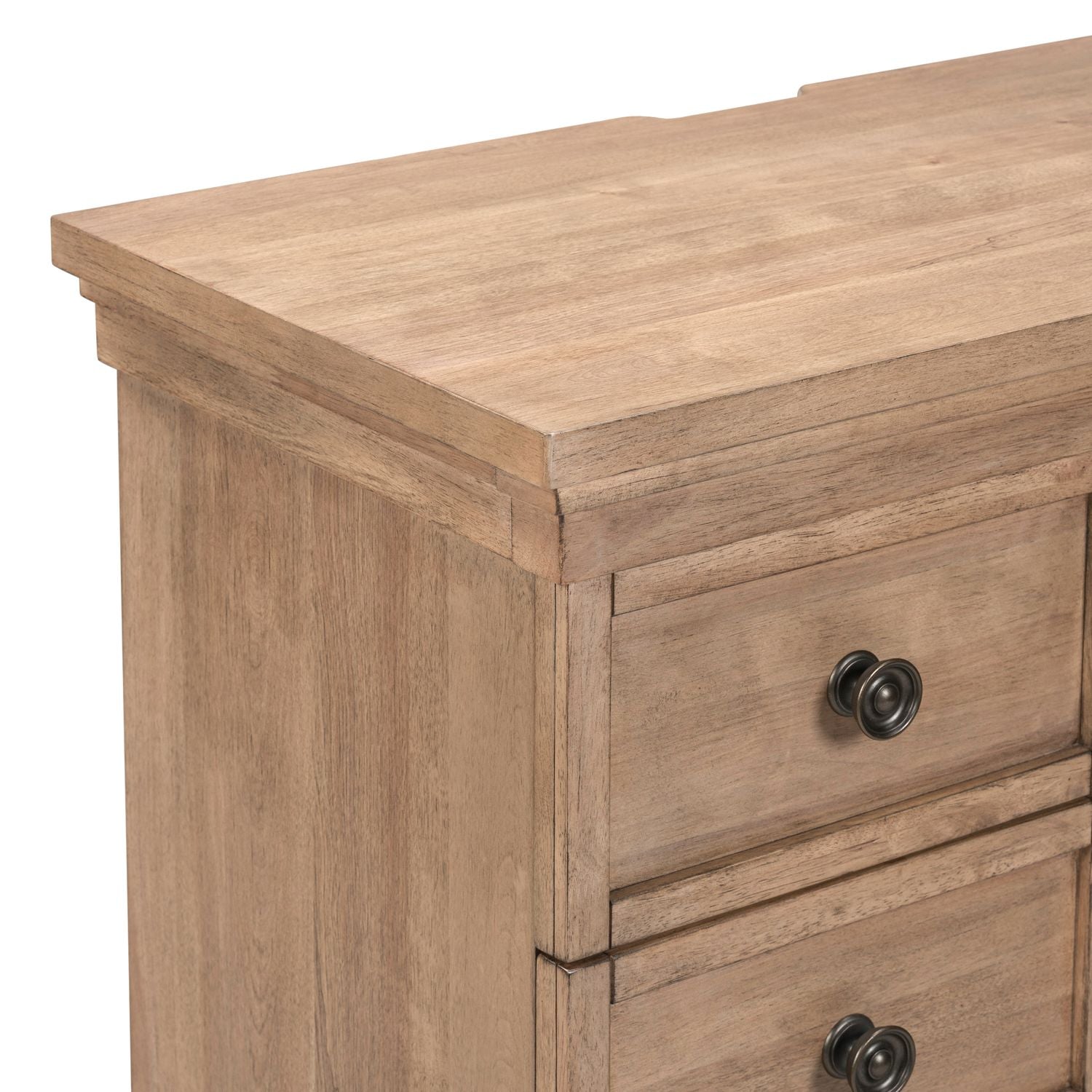 Bedside Chest w/ Charging Station