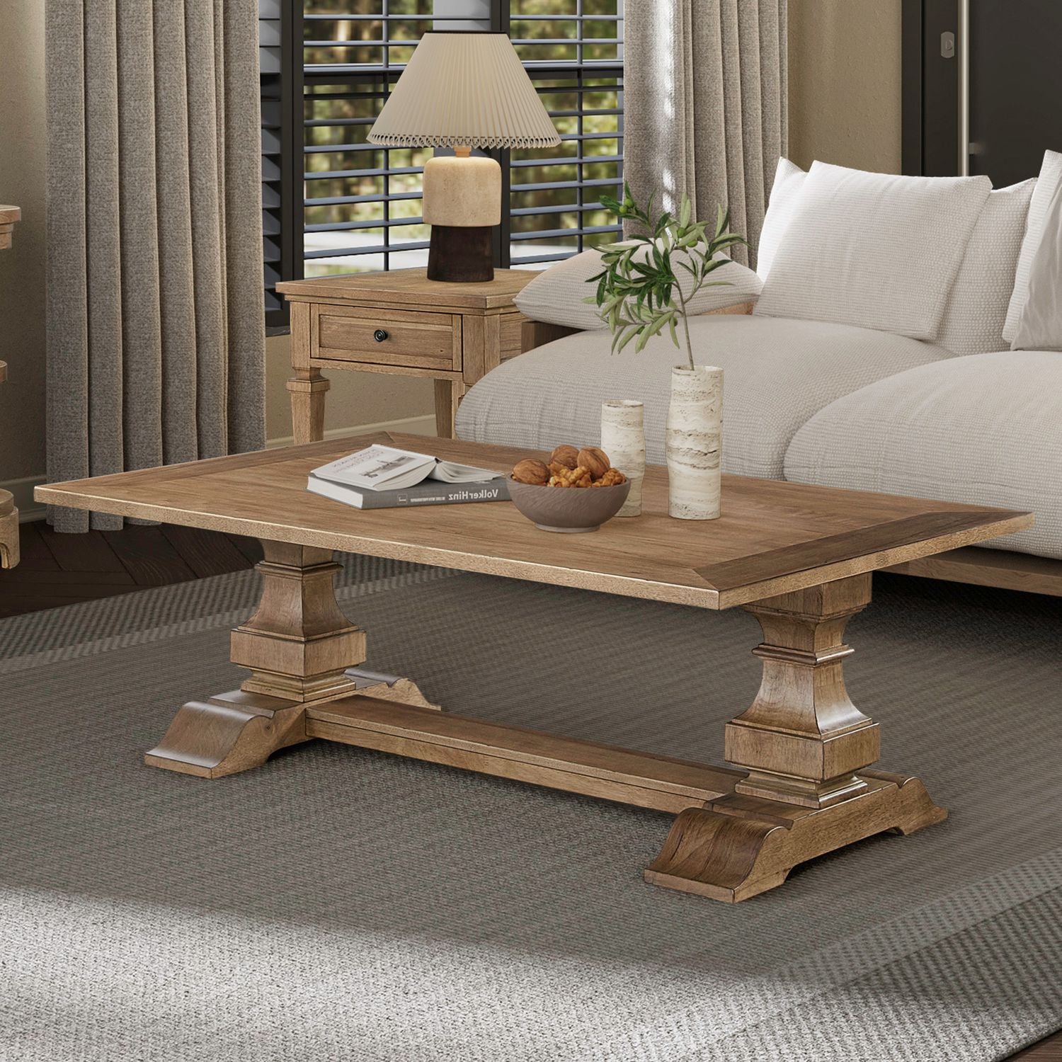 Rectangular Cocktail Table
