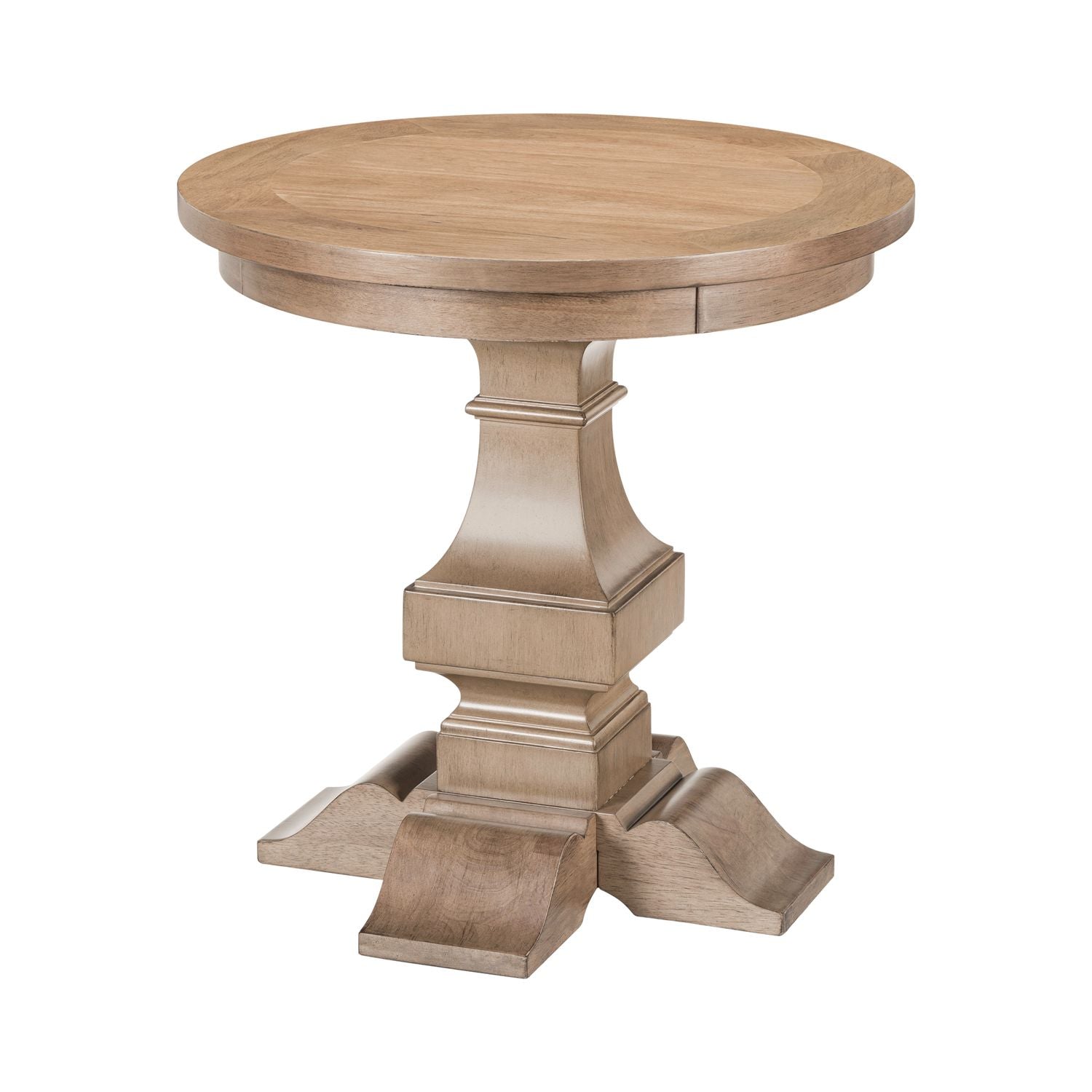 Round End Table