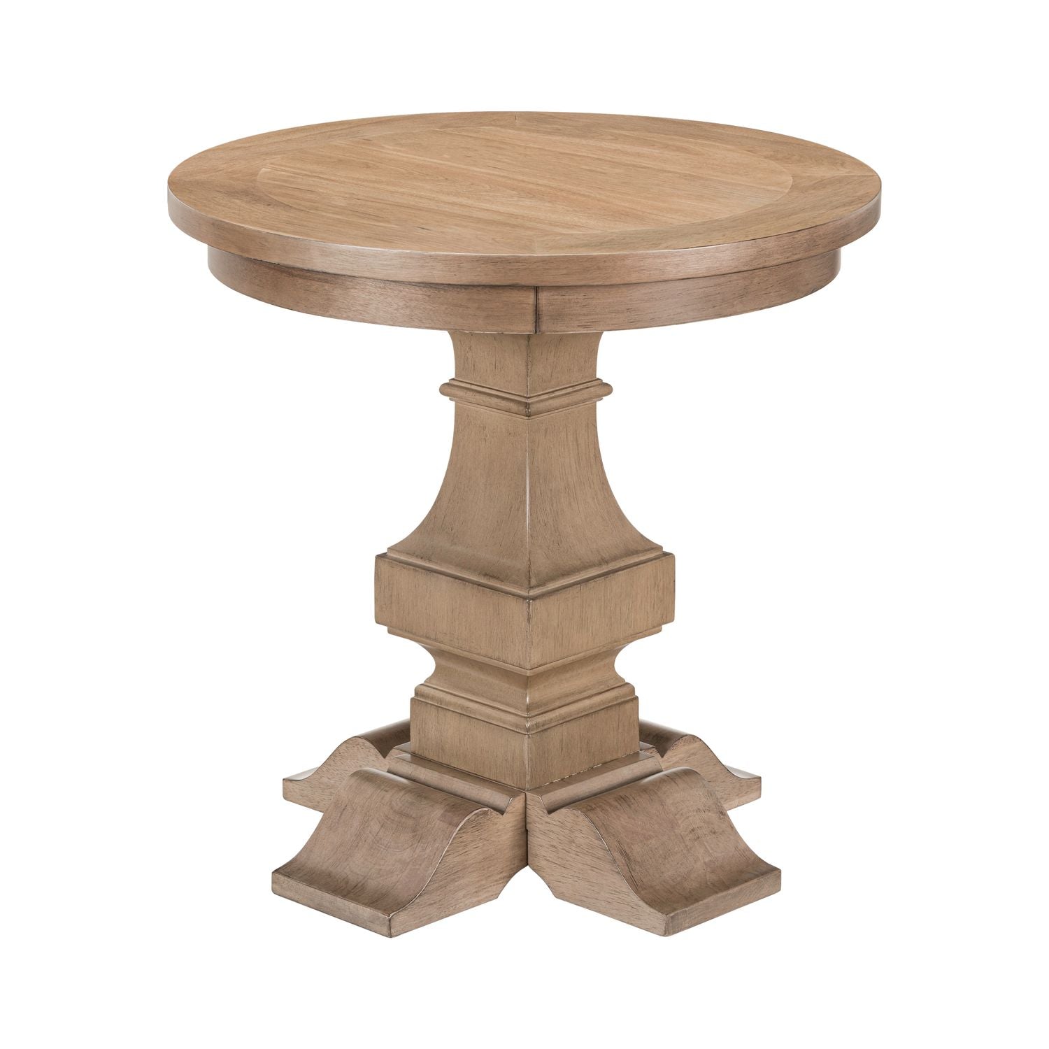Round End Table