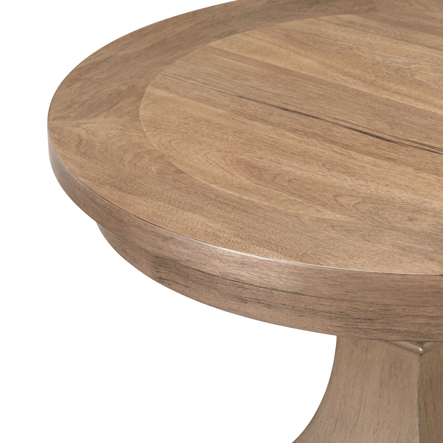 Round End Table