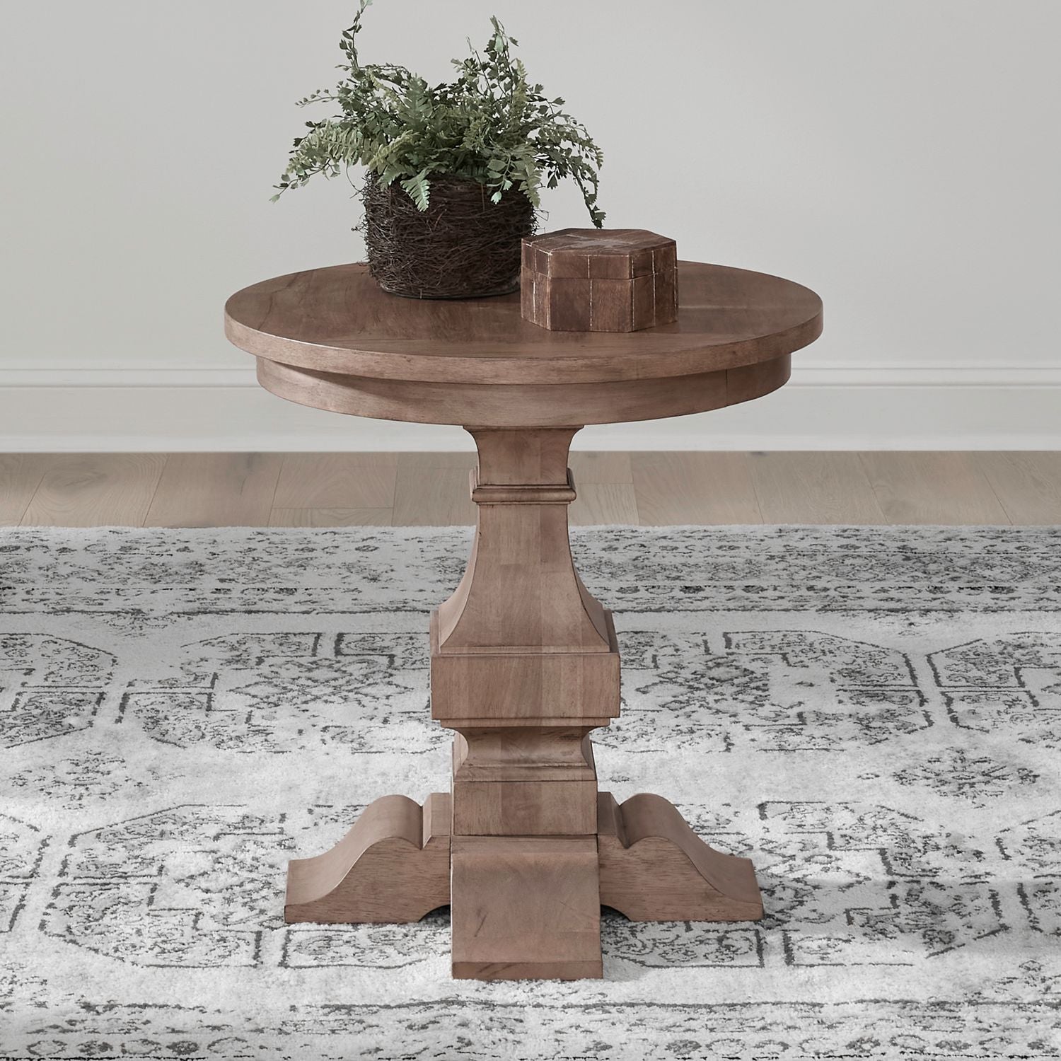Round End Table