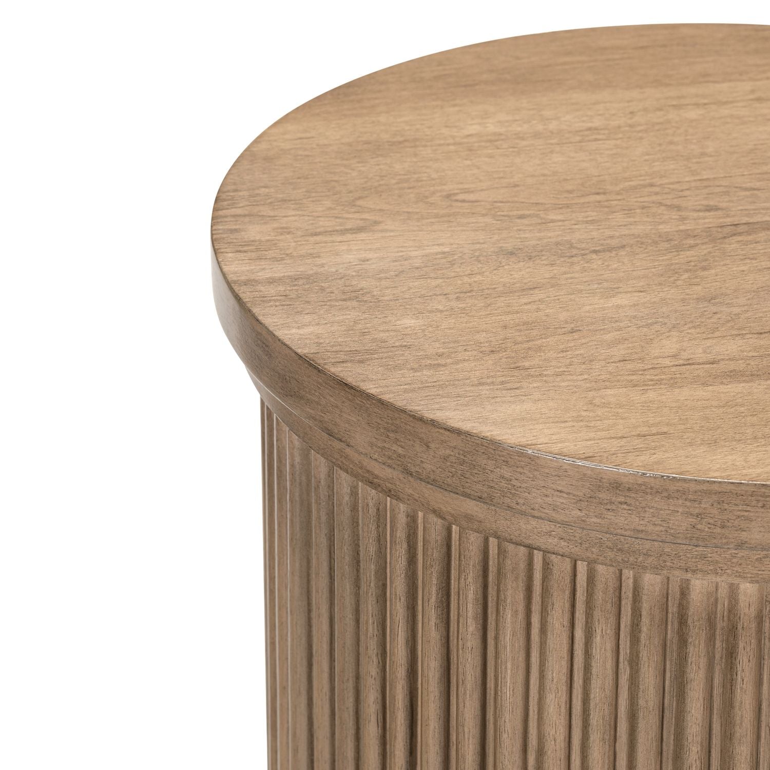 Round Chairside Table