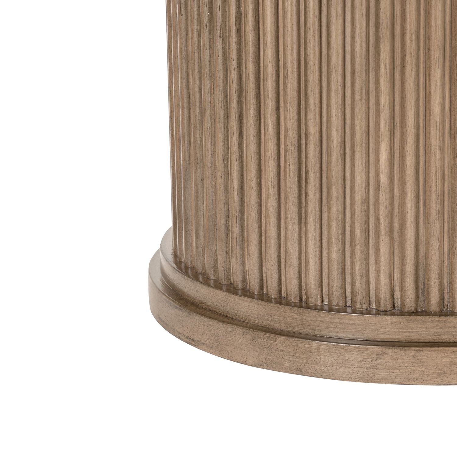 Round Chairside Table