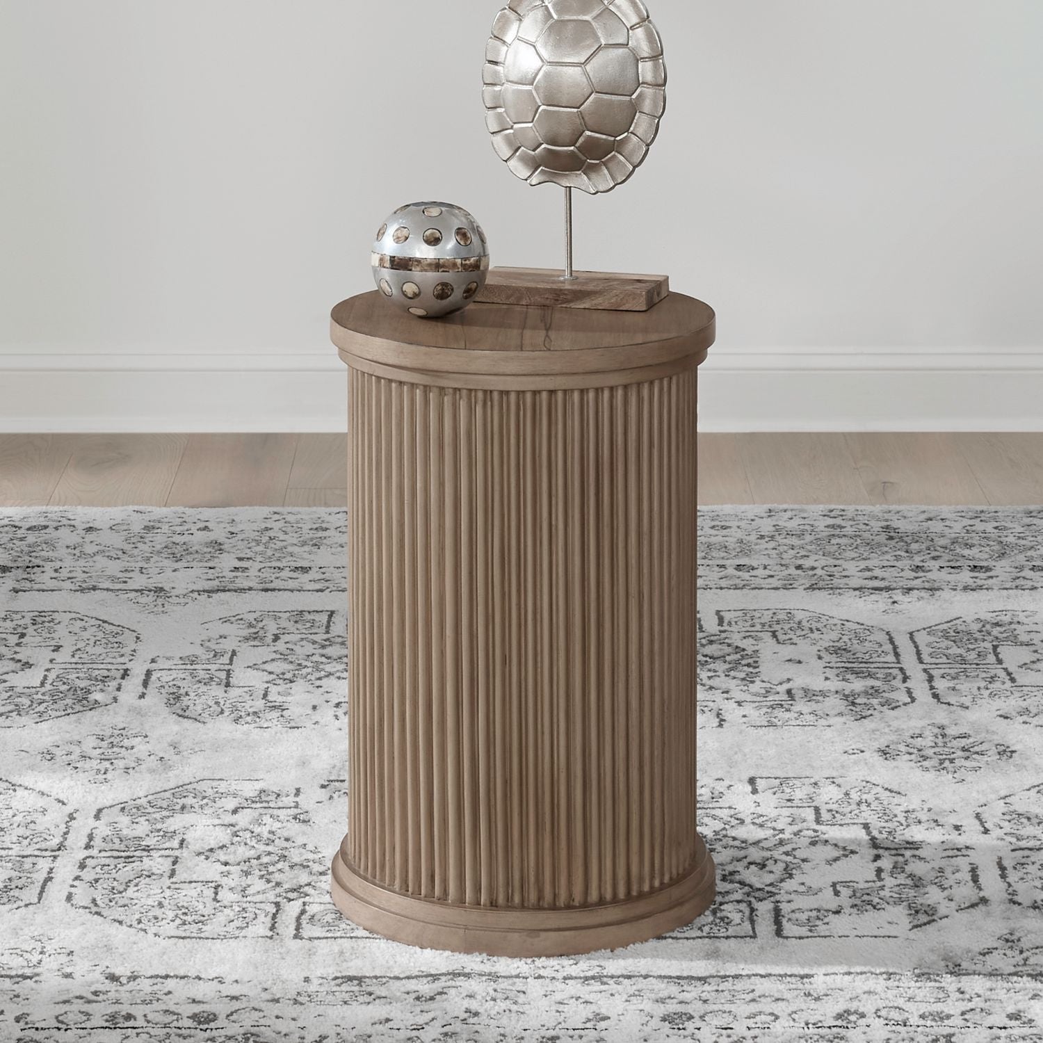 Round Chairside Table