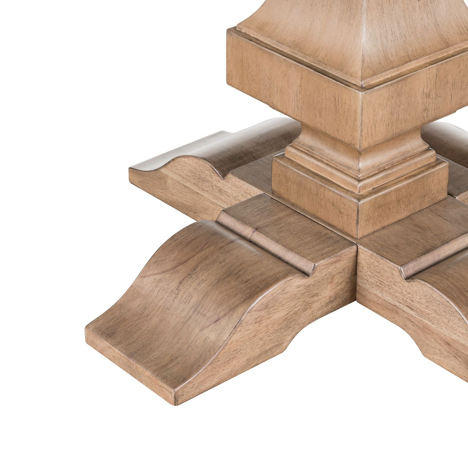 Round Pedestal Table Base