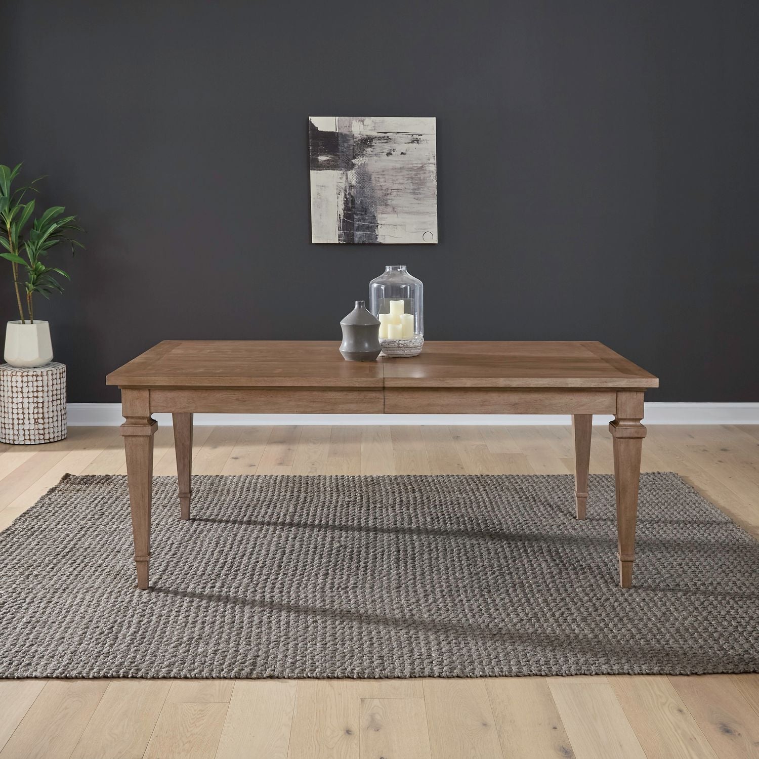 Rectangular Leg Table