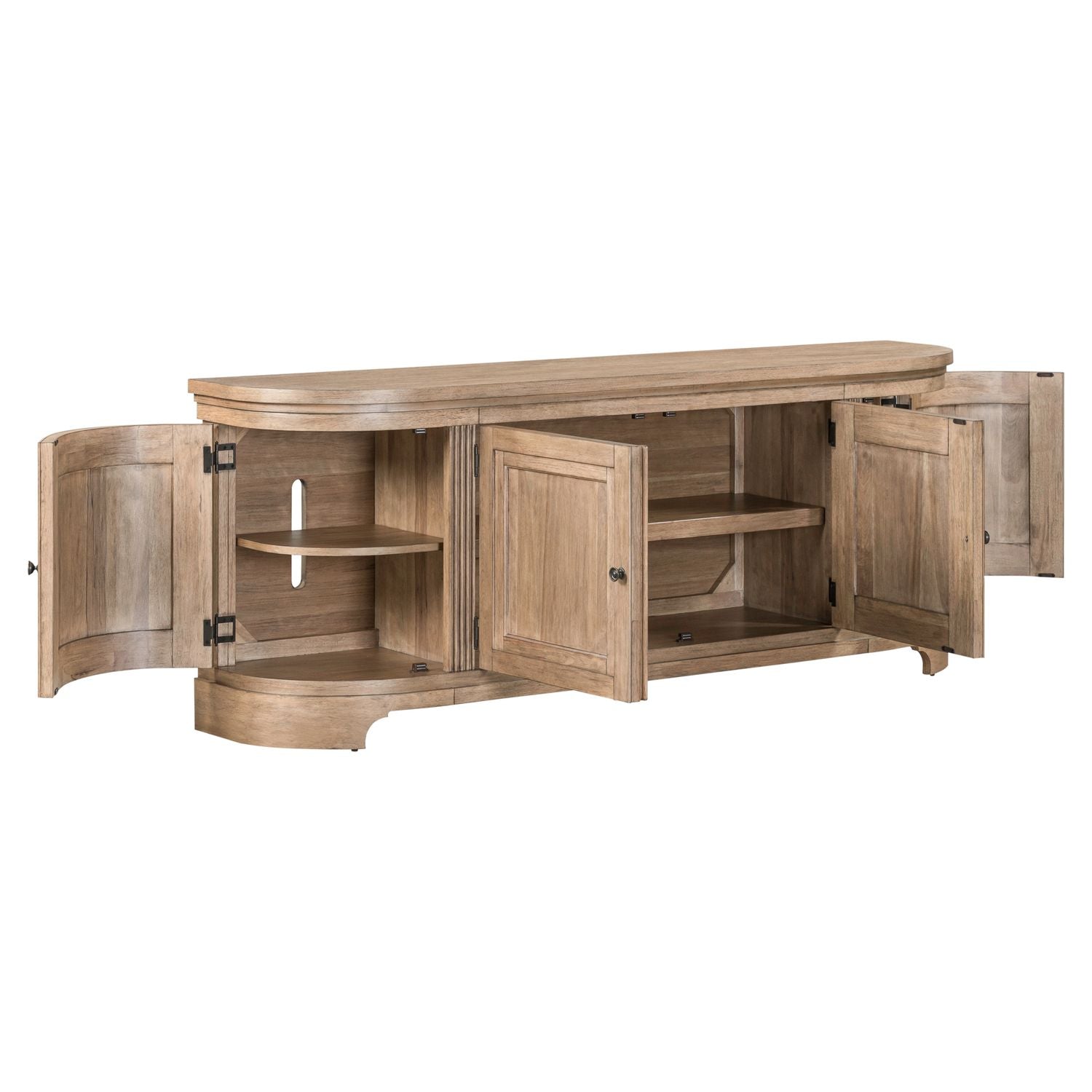 82 Inch TV Console