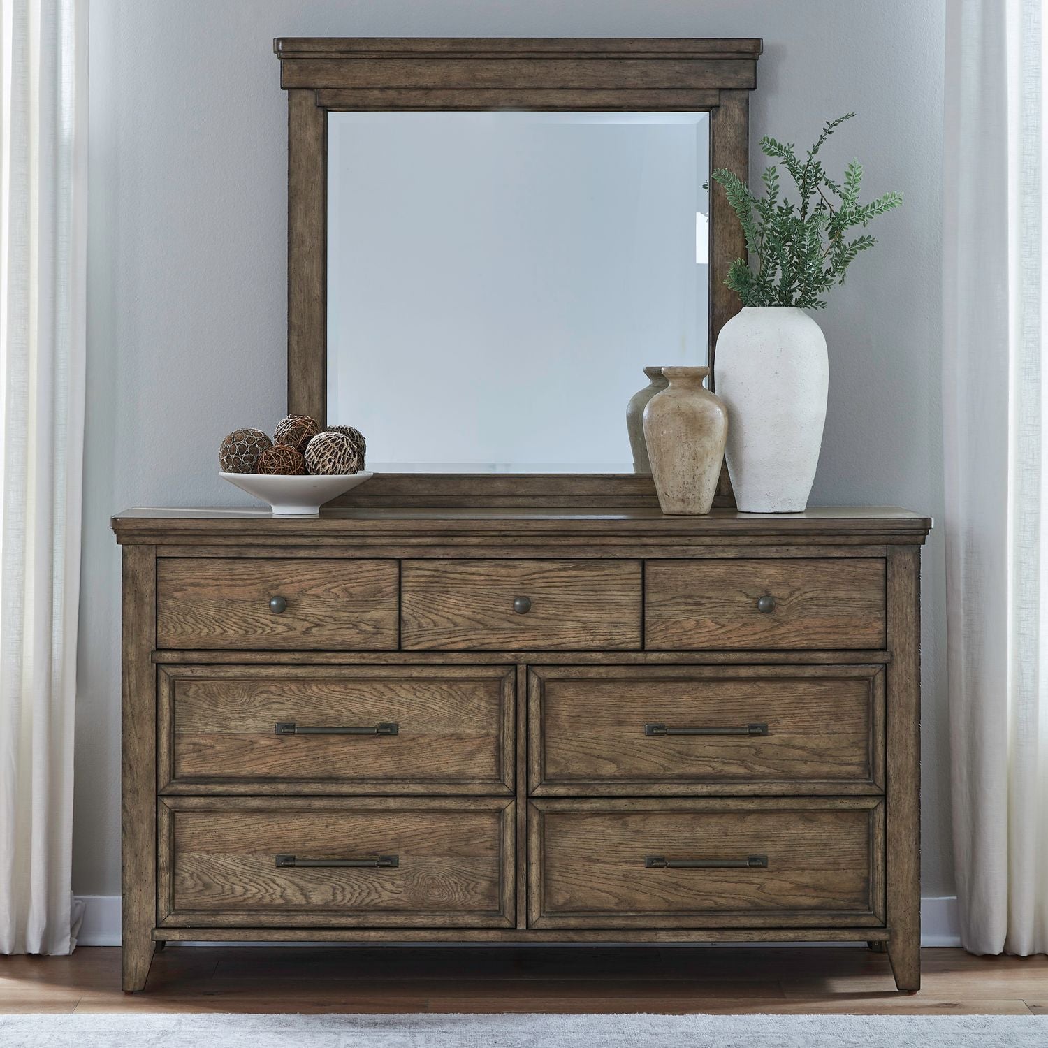 Dresser & Mirror