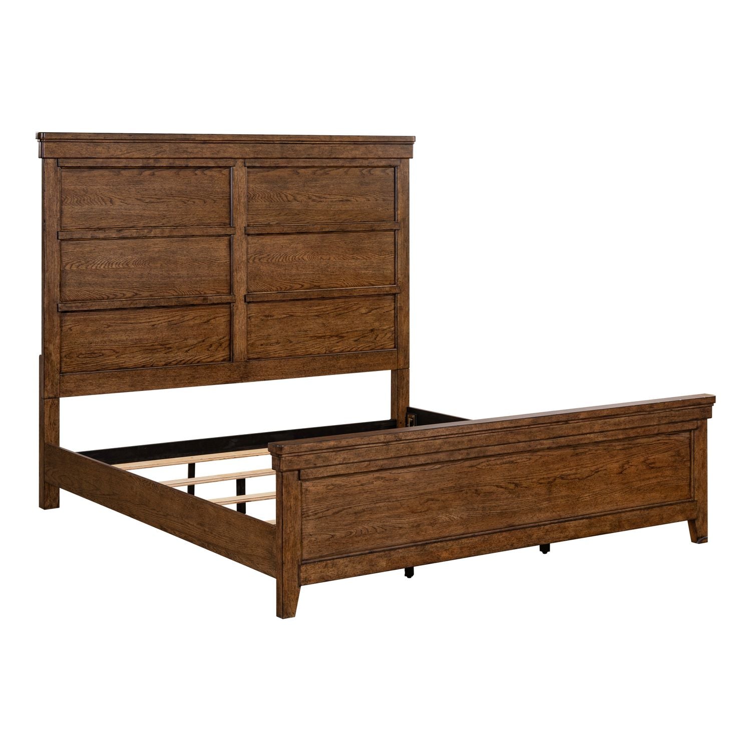 King Panel Bed