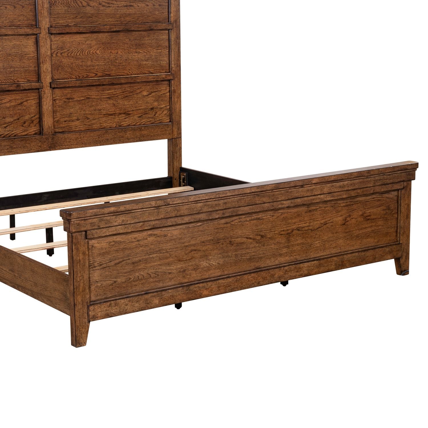 King Panel Bed