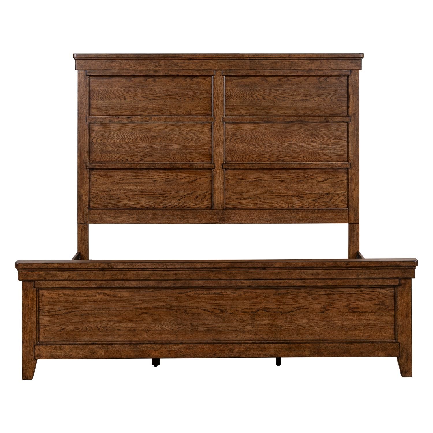 Queen Panel Bed