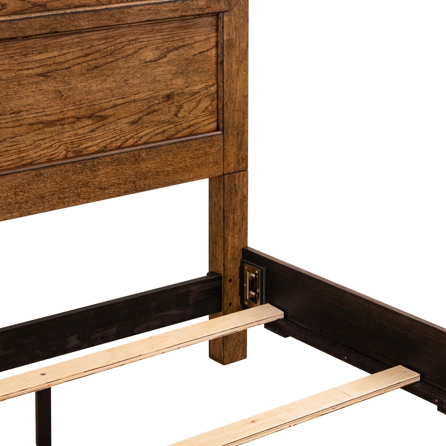 Queen Panel Bed