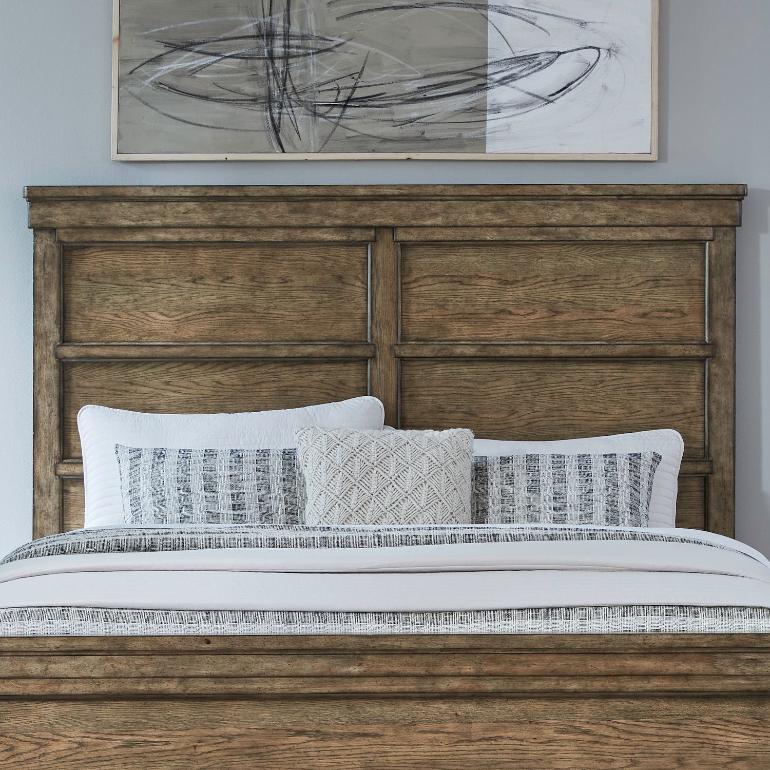 Queen Panel Headboard