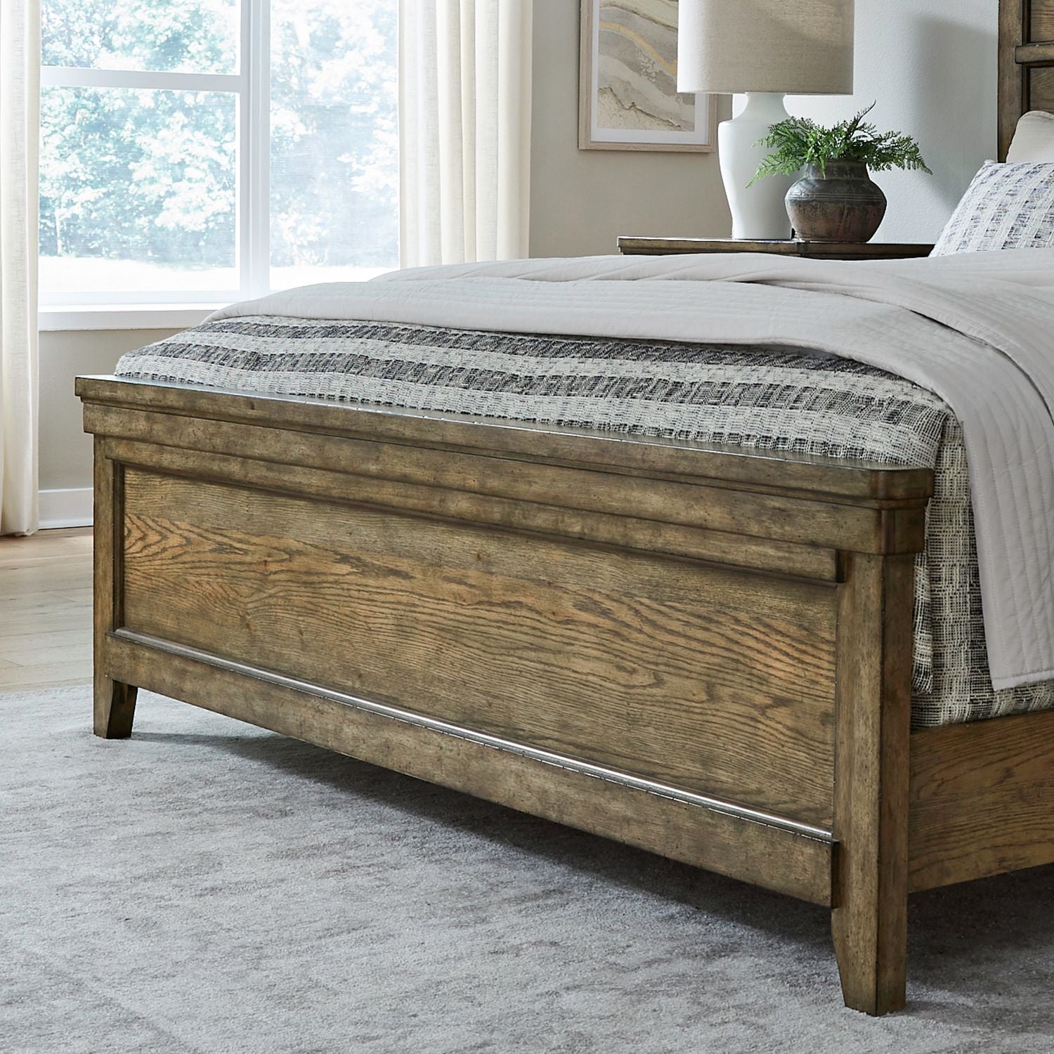 Queen Panel Footboard