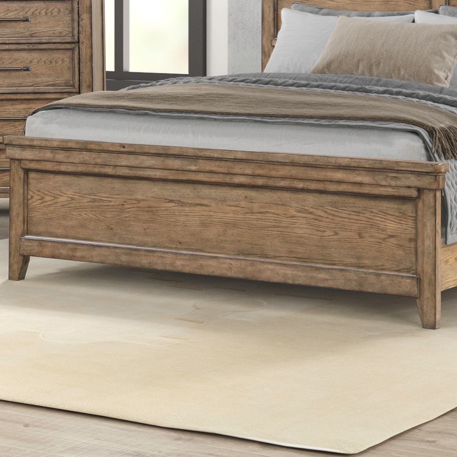 Queen Panel Footboard