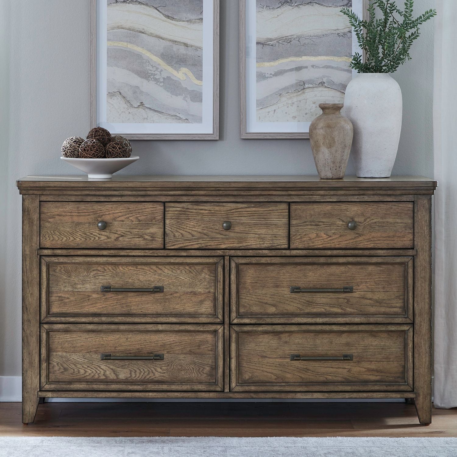 7 Drawer Dresser
