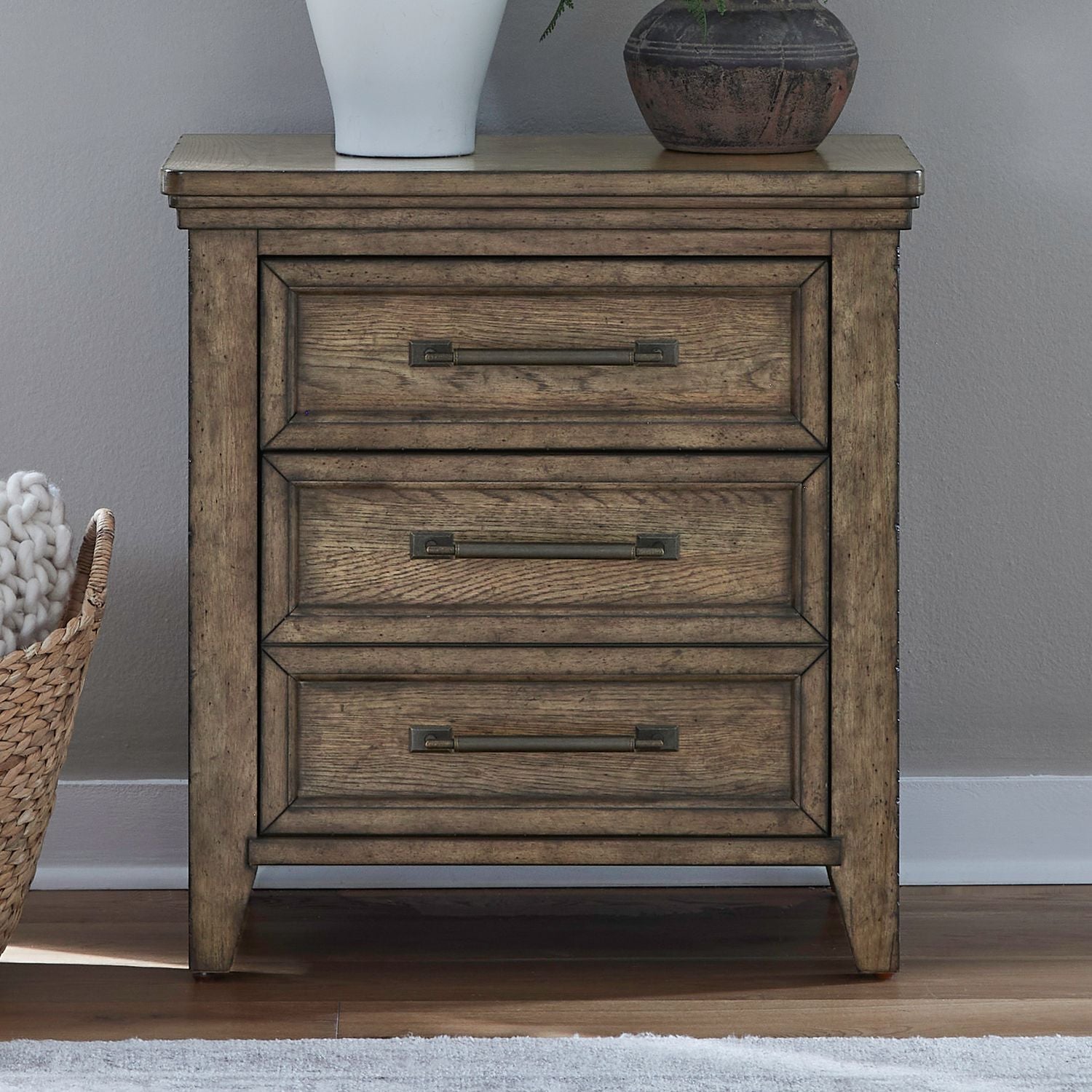 Nightstand w/ Charging Station