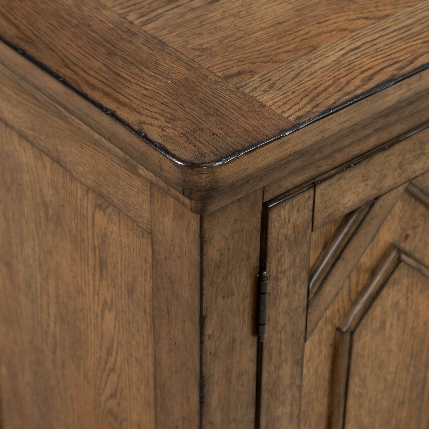 2 Door Bedside Chest w/ Charging Station