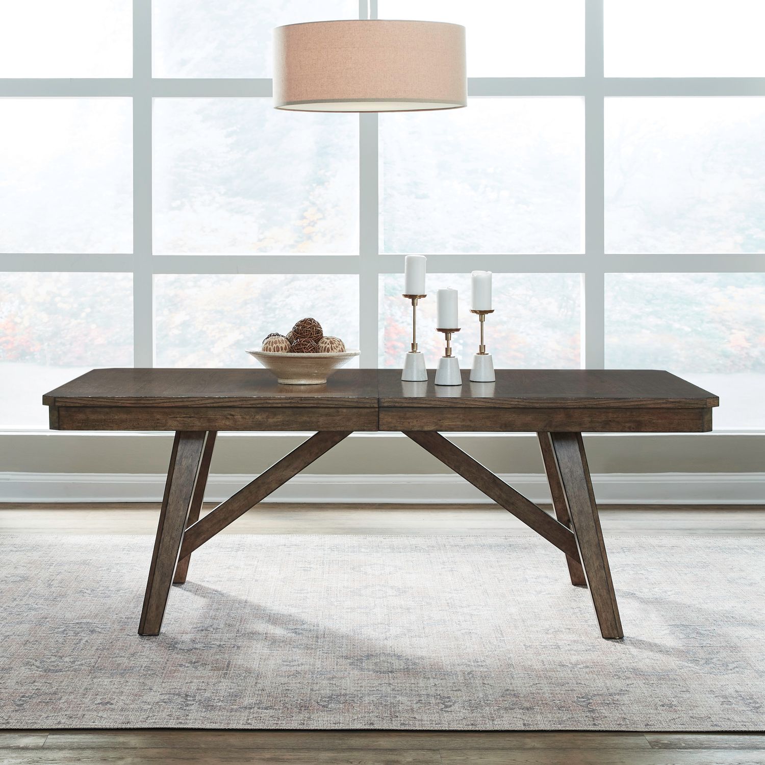 Trestle Table Set