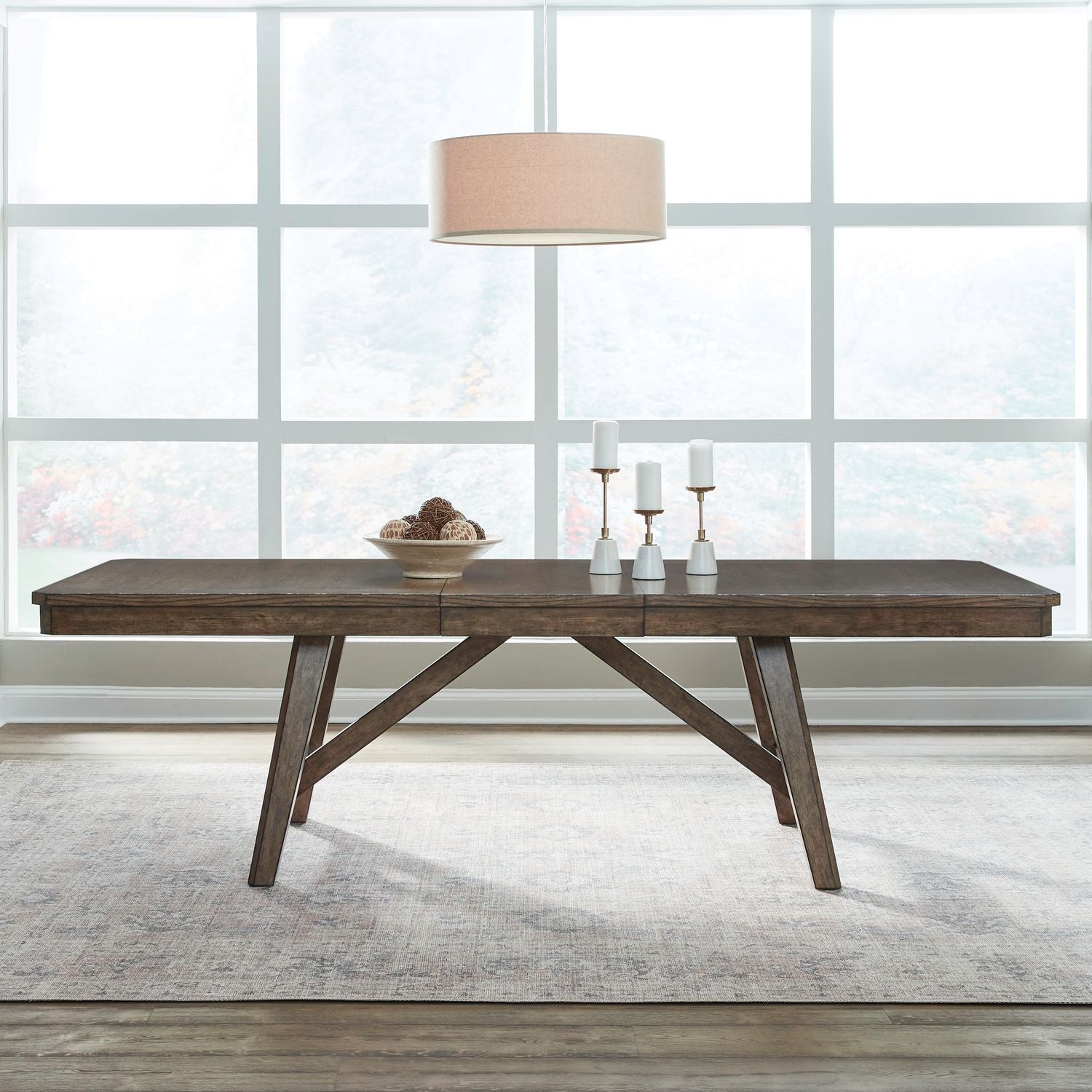 Trestle Table Set