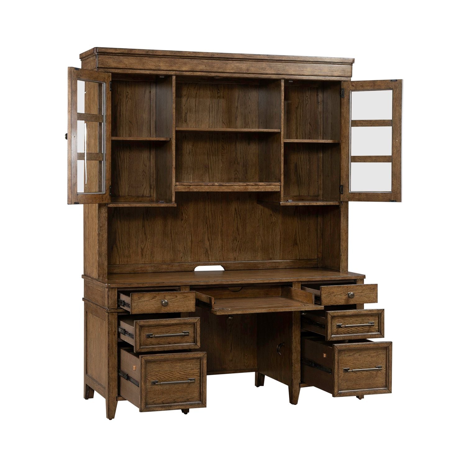 Credenza & Hutch