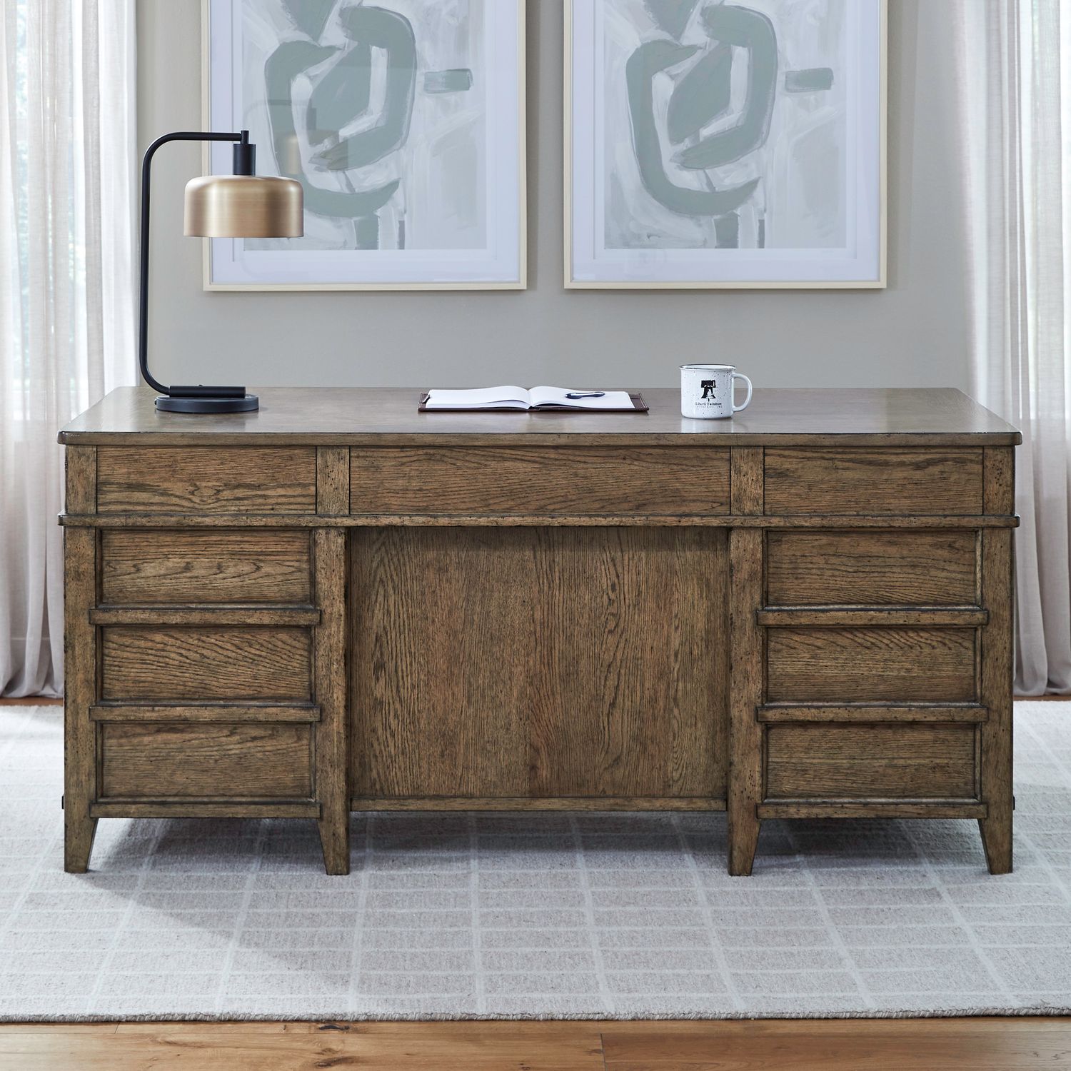 Jr Executive Desk