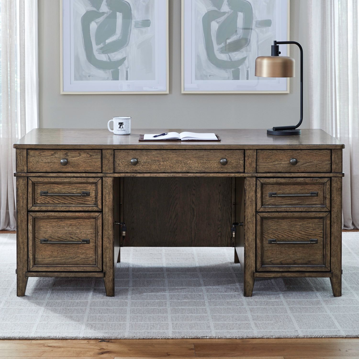 Jr Executive Desk Top