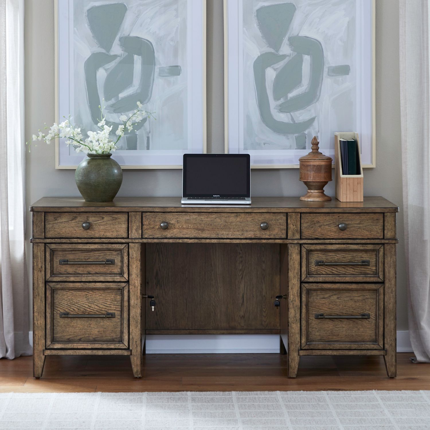 Jr Executive Credenza Top