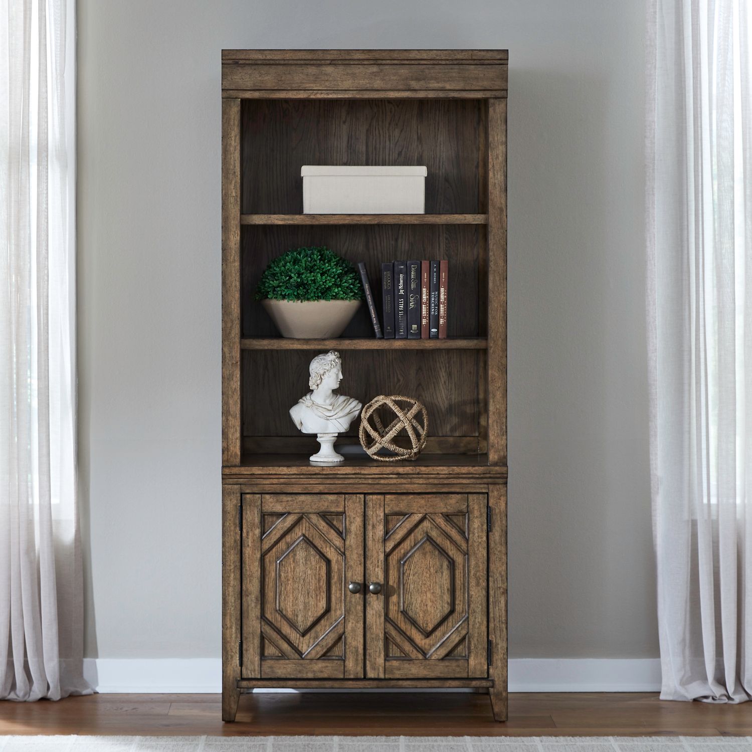 Bunching Bookcase
