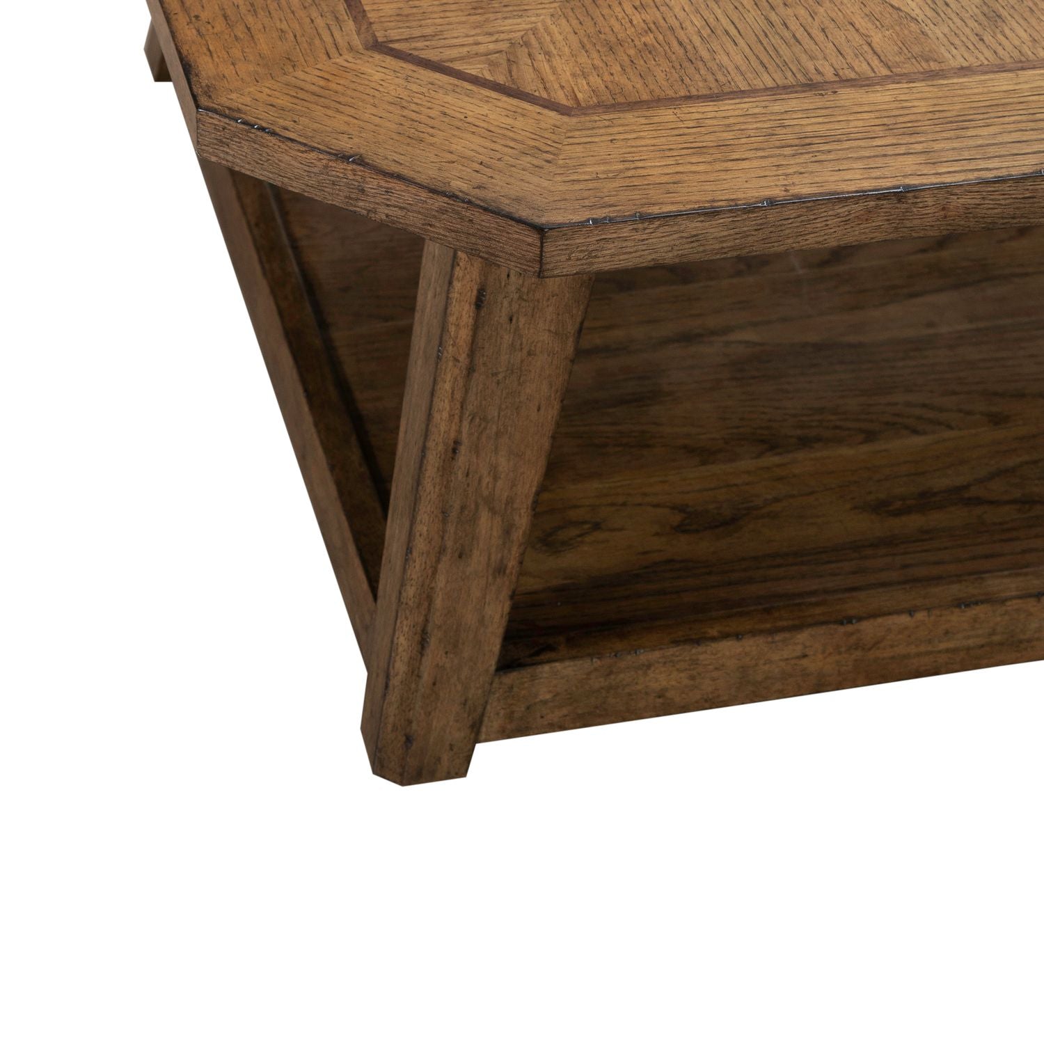 Octagonal Cocktail Table