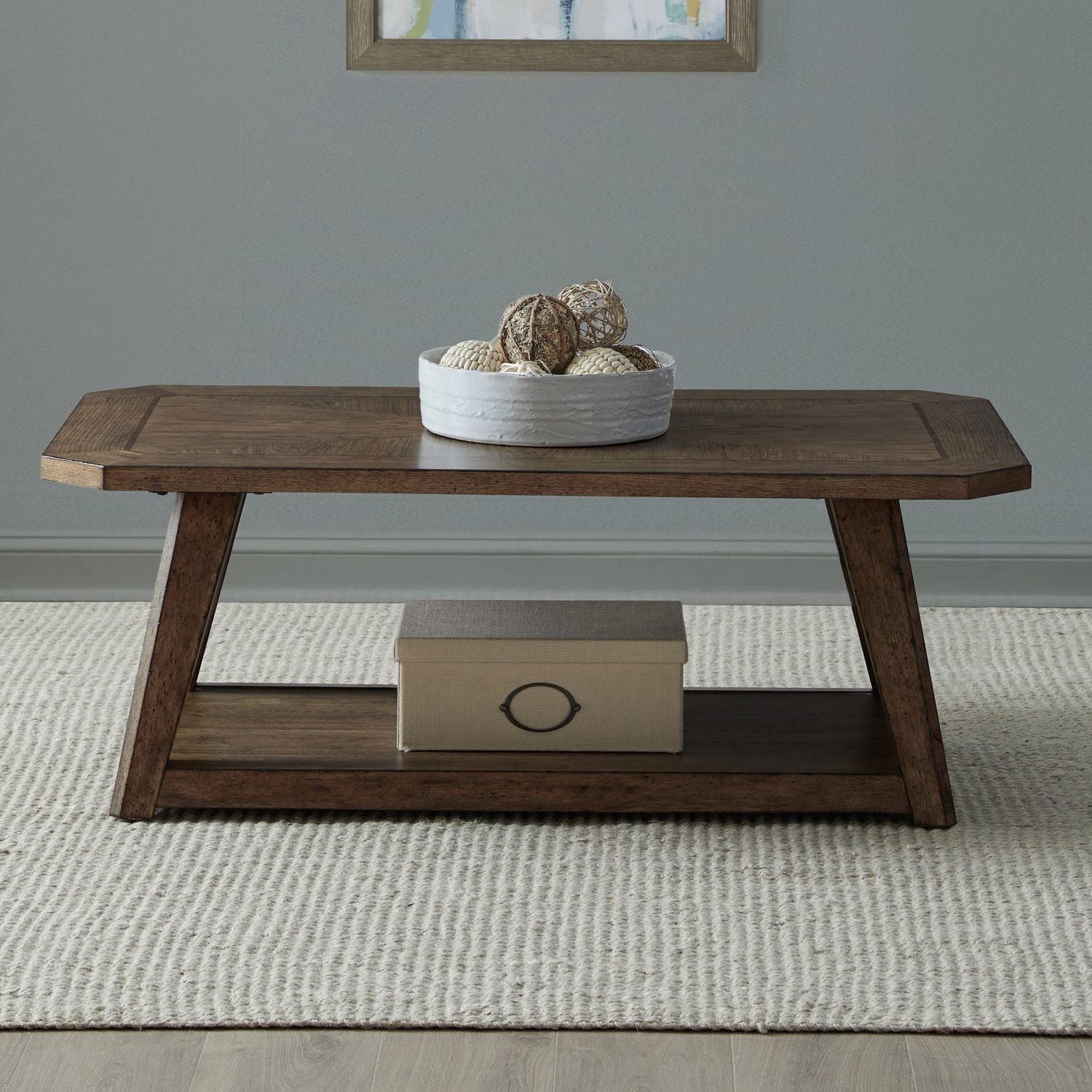 Rectangular Cocktail Table