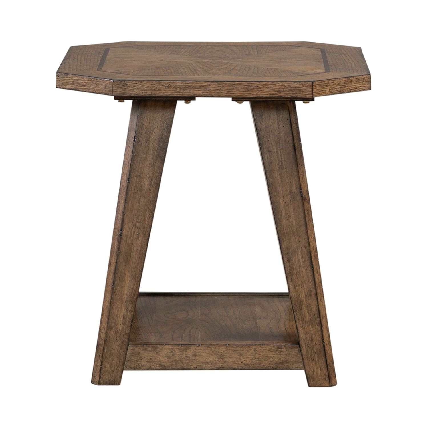 Octagonal End Table