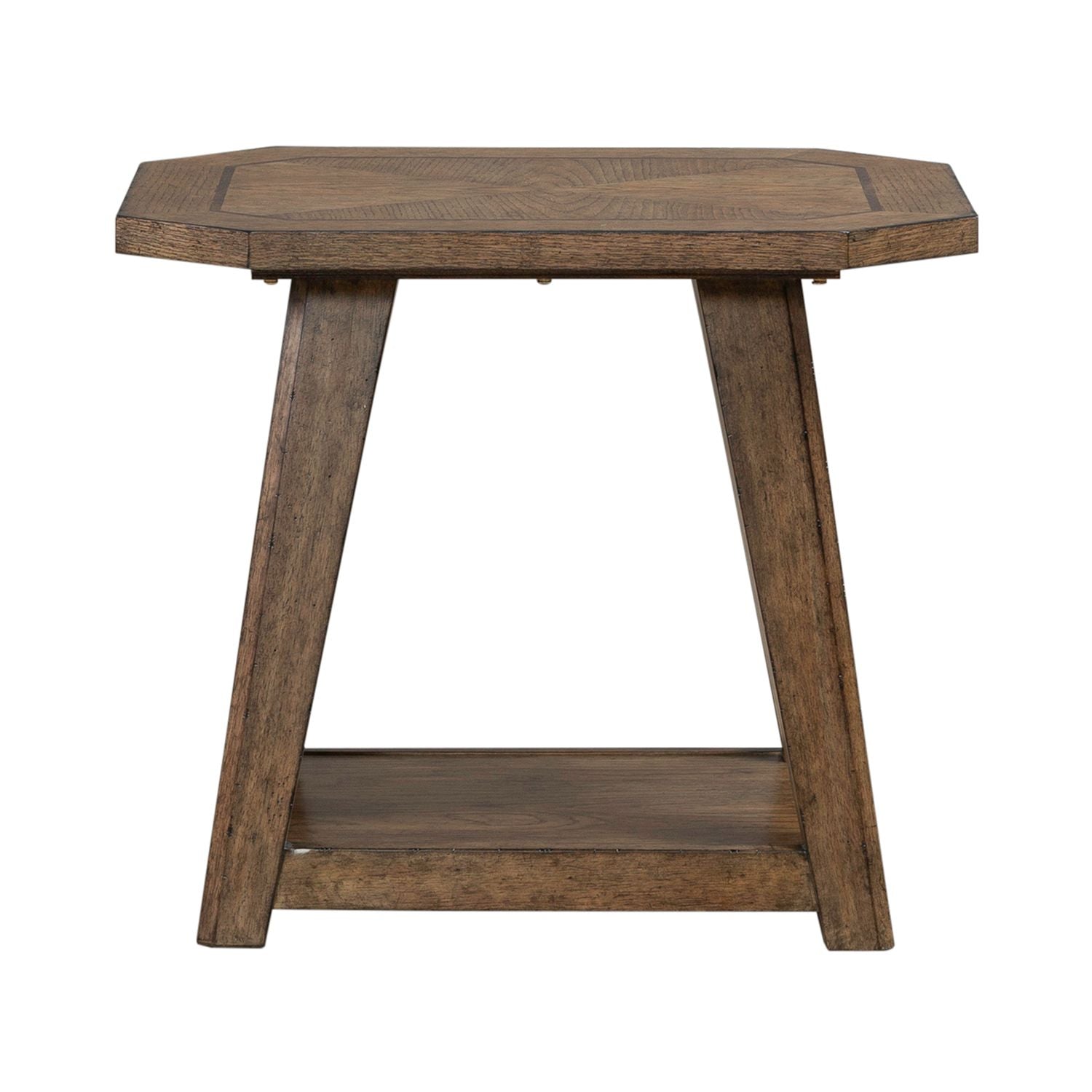 Octagonal End Table
