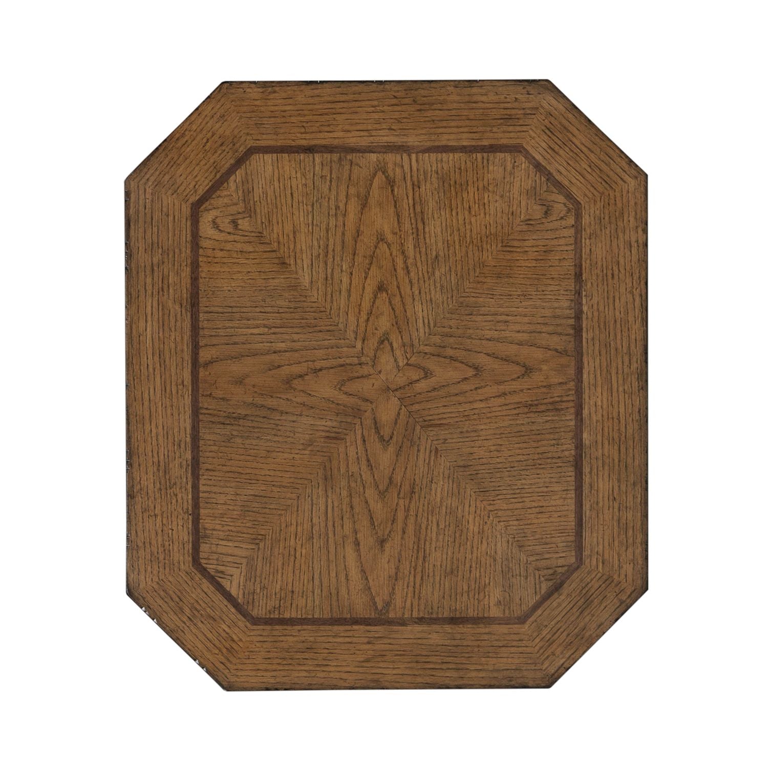 Octagonal End Table