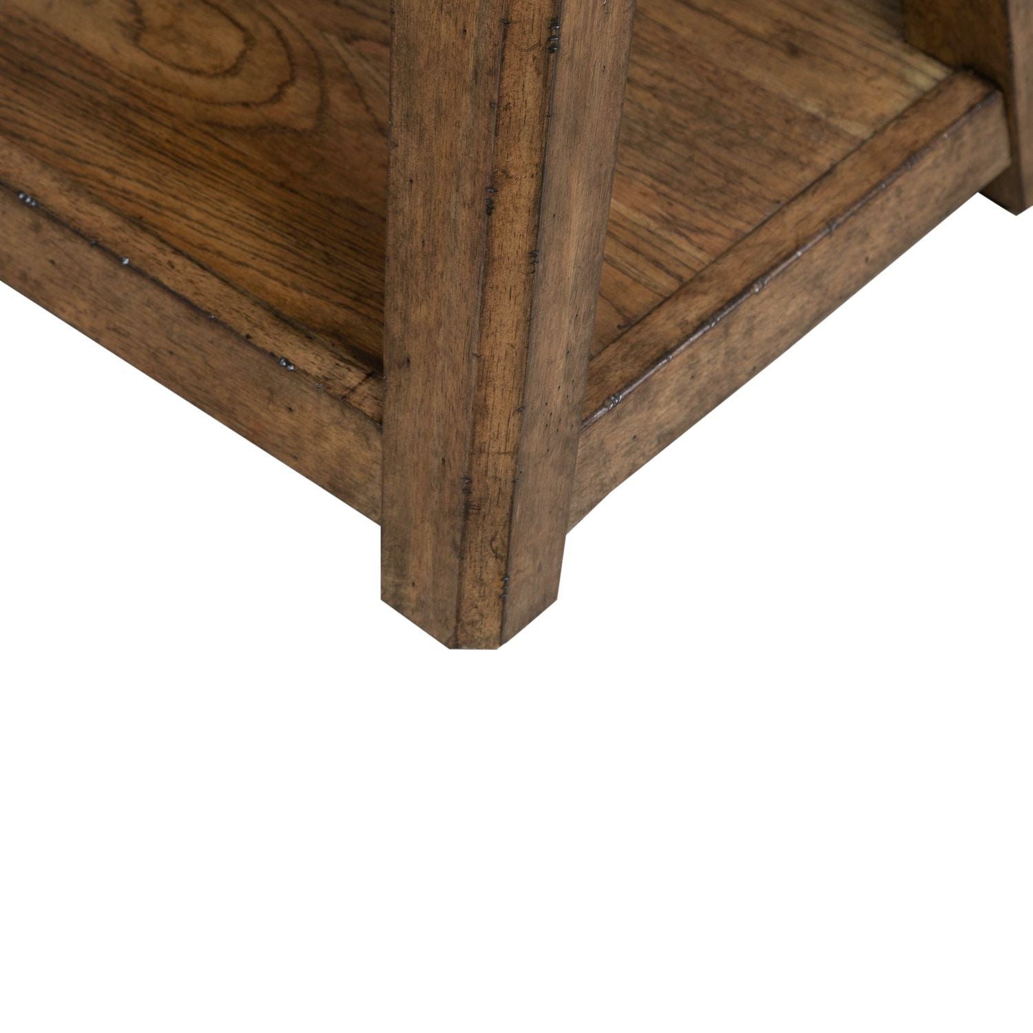 Octagonal End Table