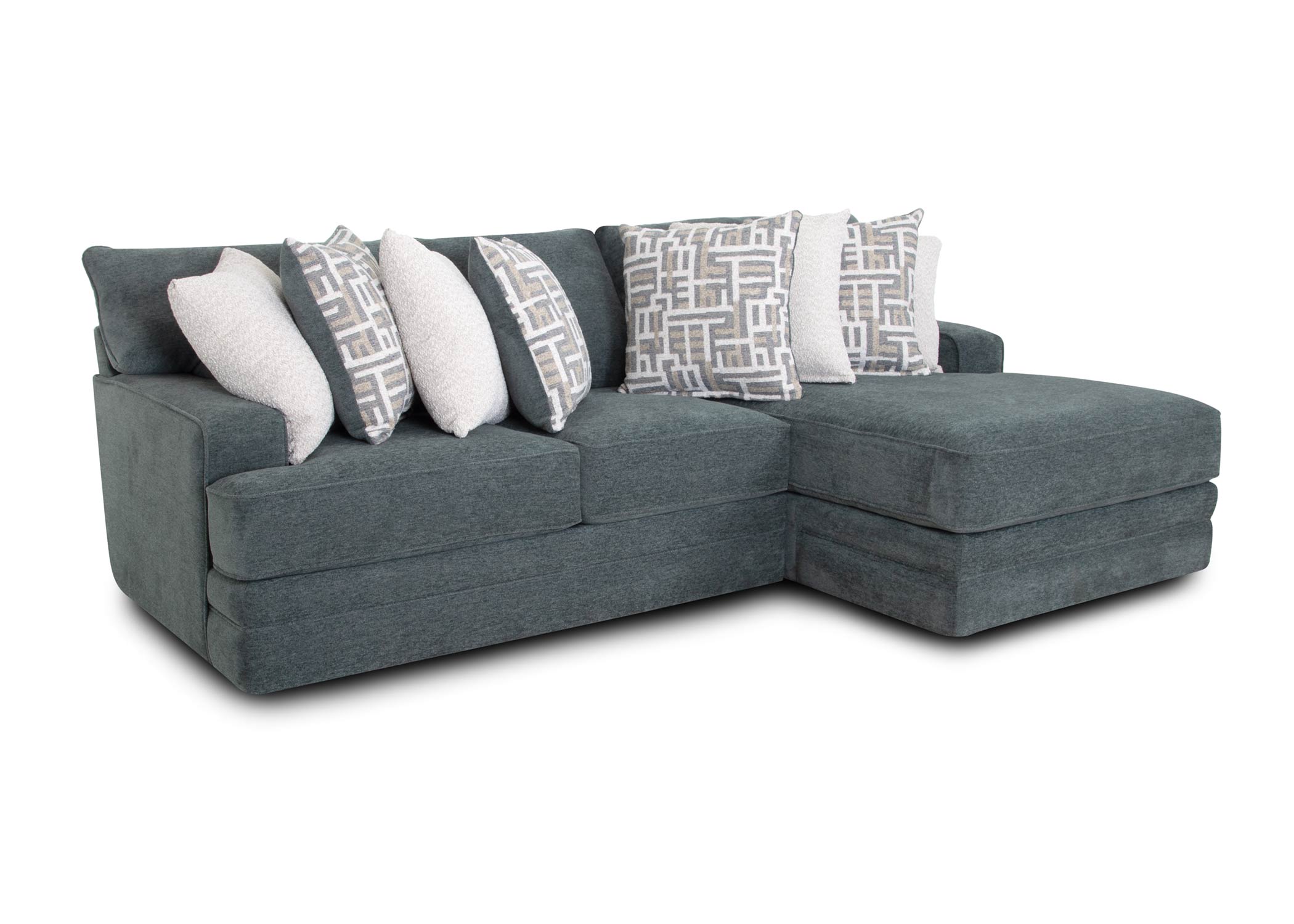 Sterling Sectional Sofa with Right Chaise